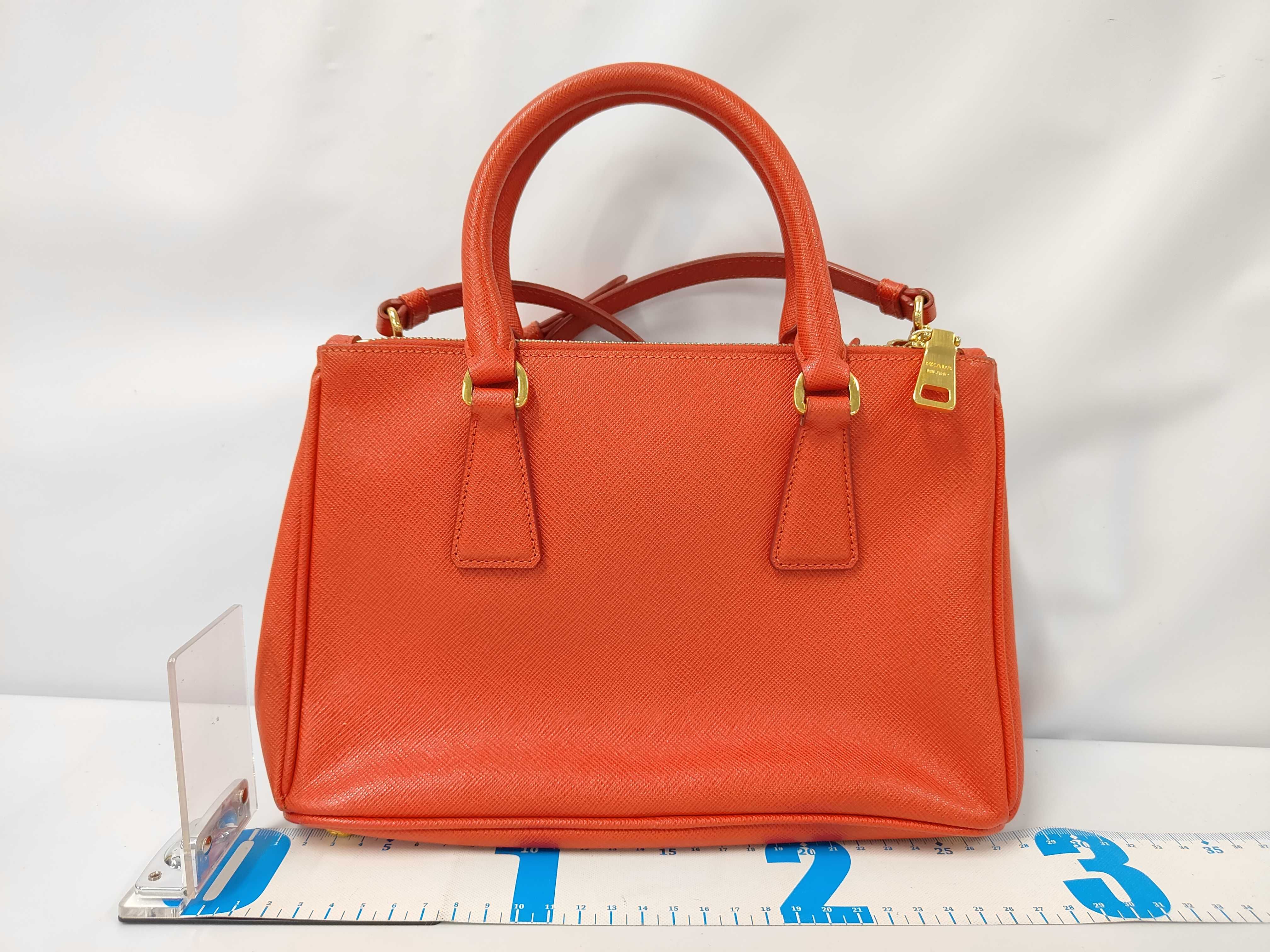 Saffiano Lux Galleria 2-Way Shoulder/Handbag — view 2