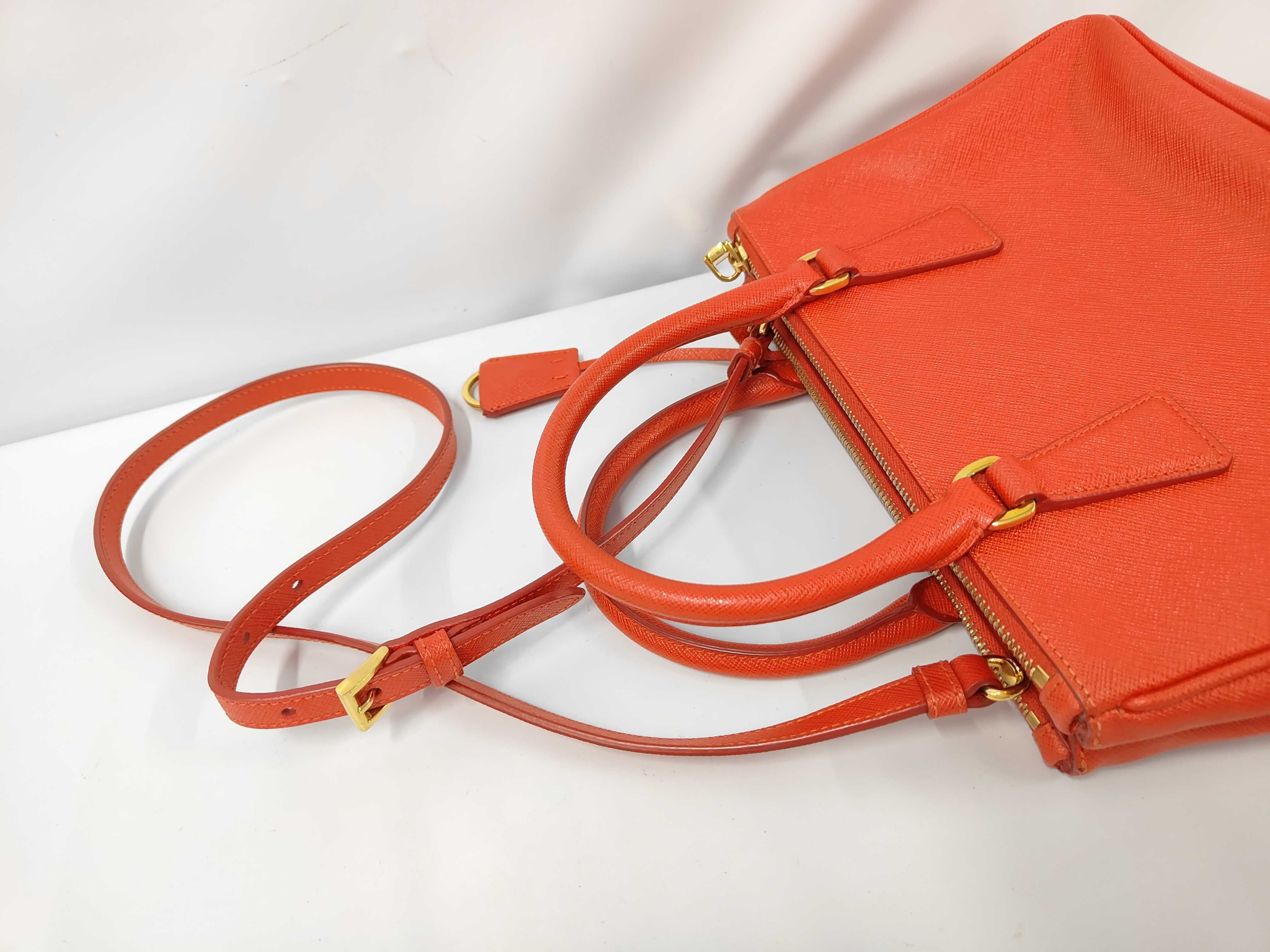 Saffiano Lux Galleria 2-Way Shoulder/Handbag — view 5