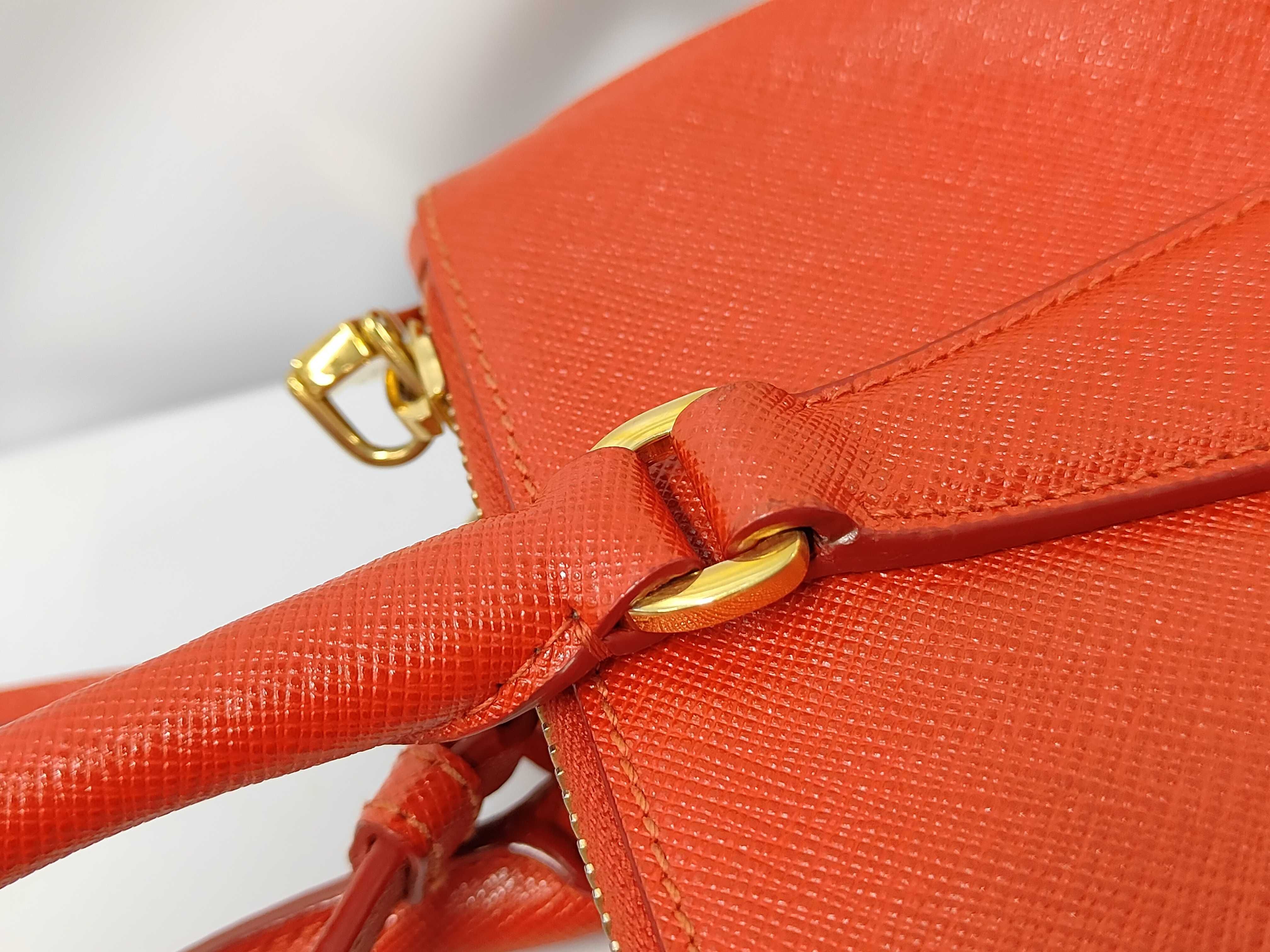 Saffiano Lux Galleria 2-Way Shoulder/Handbag — view 6