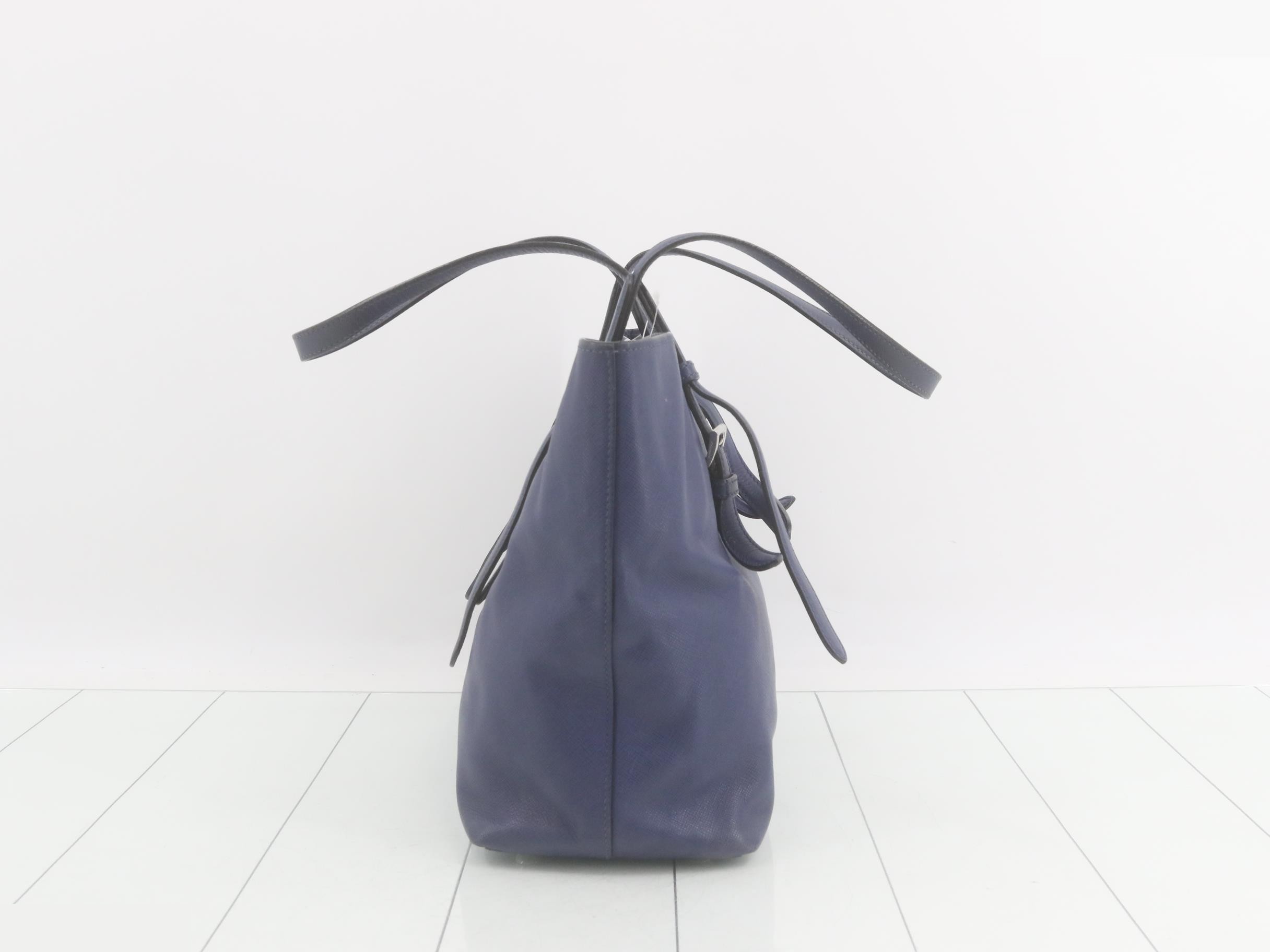 Saffiano tote bag — view 3