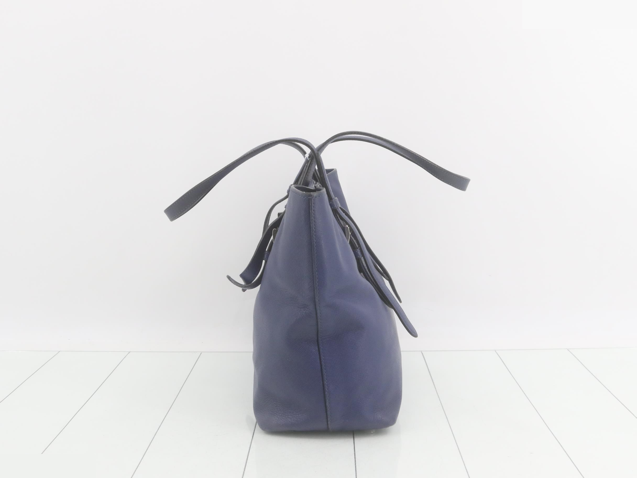 Saffiano tote bag — view 4