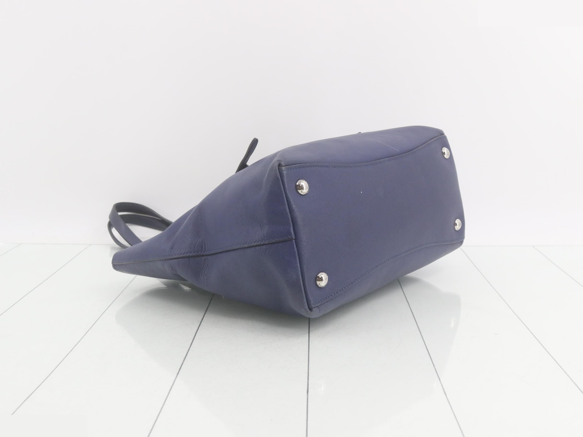 Saffiano tote bag — view 5
