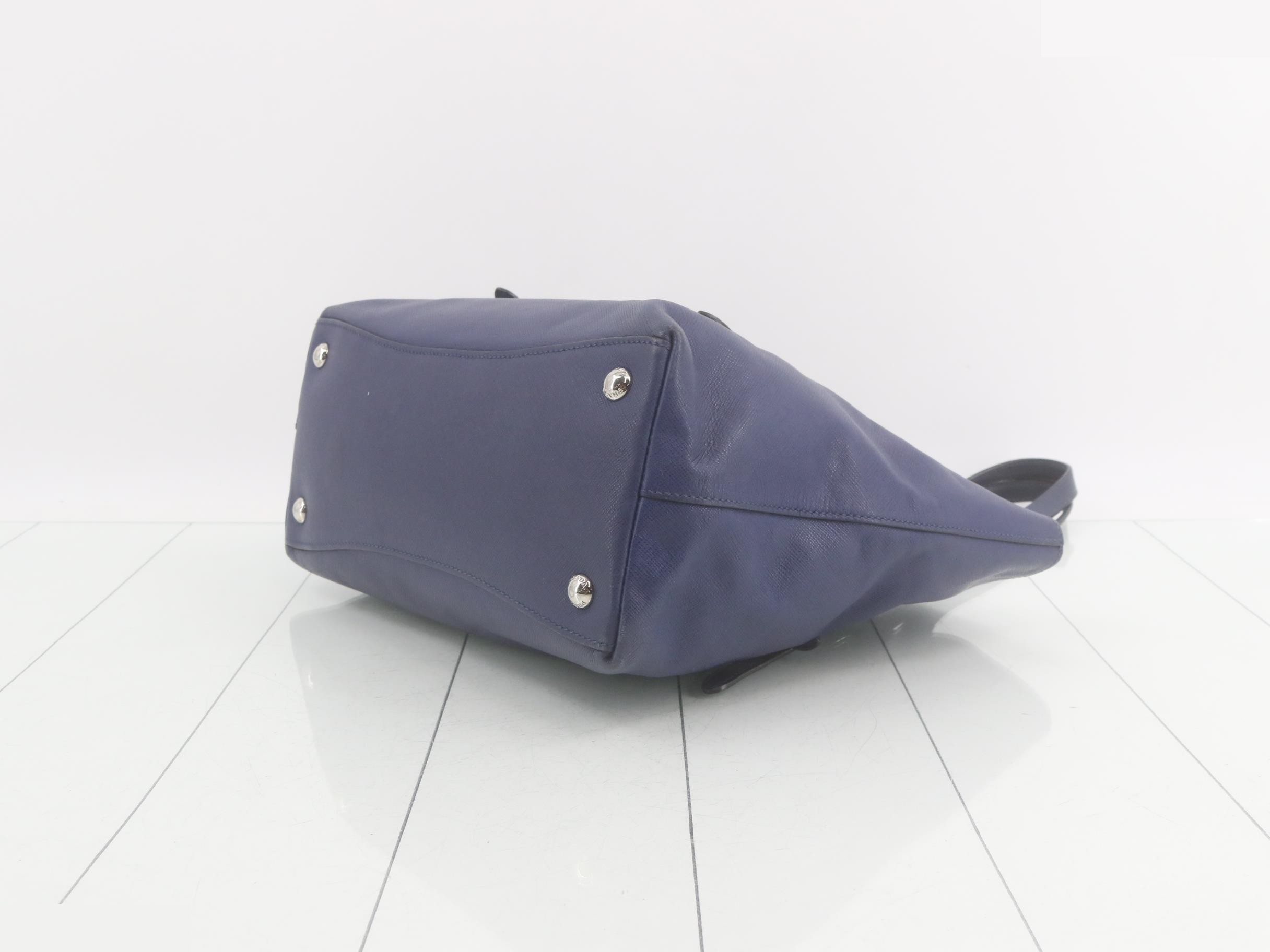 Saffiano tote bag — view 6