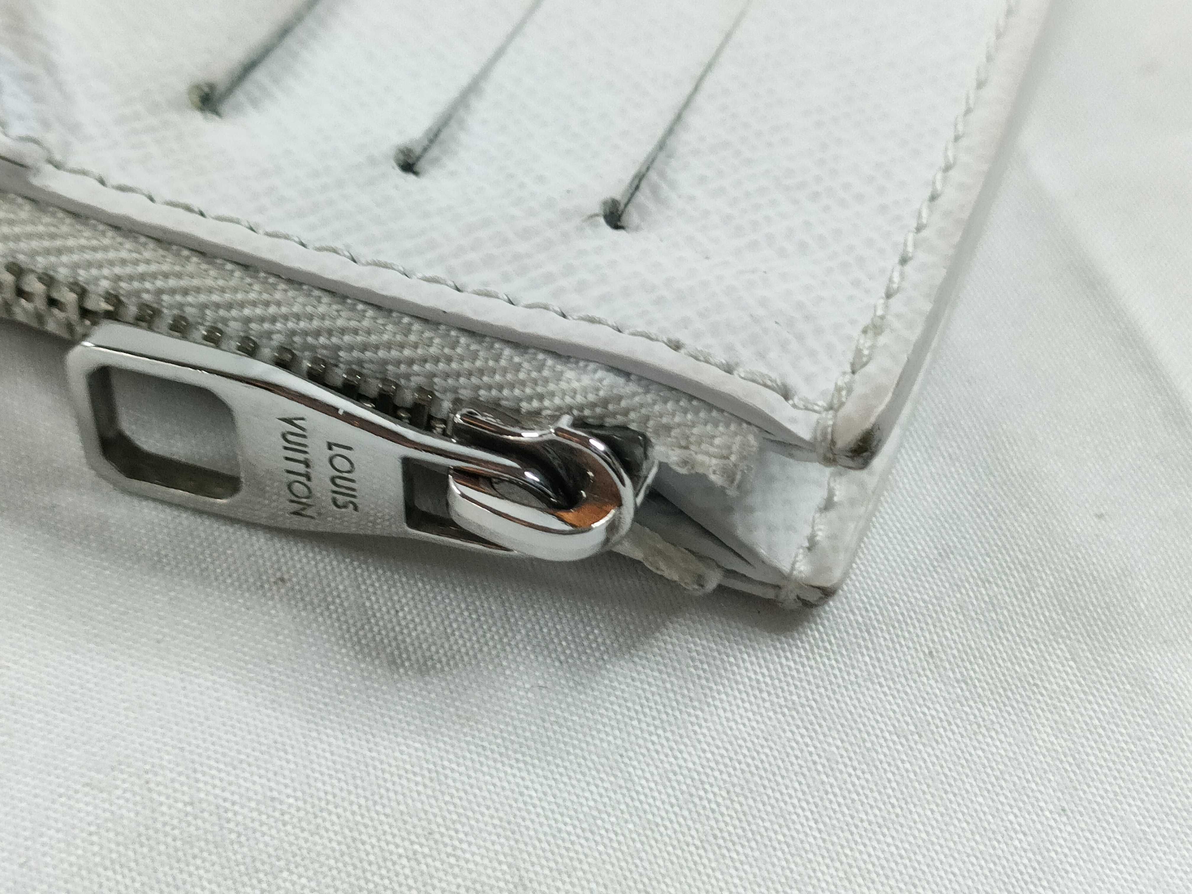 Monogram Sport & Leisure Coin Card Holder (RFID responsive) M29507 Coin Case — view 4