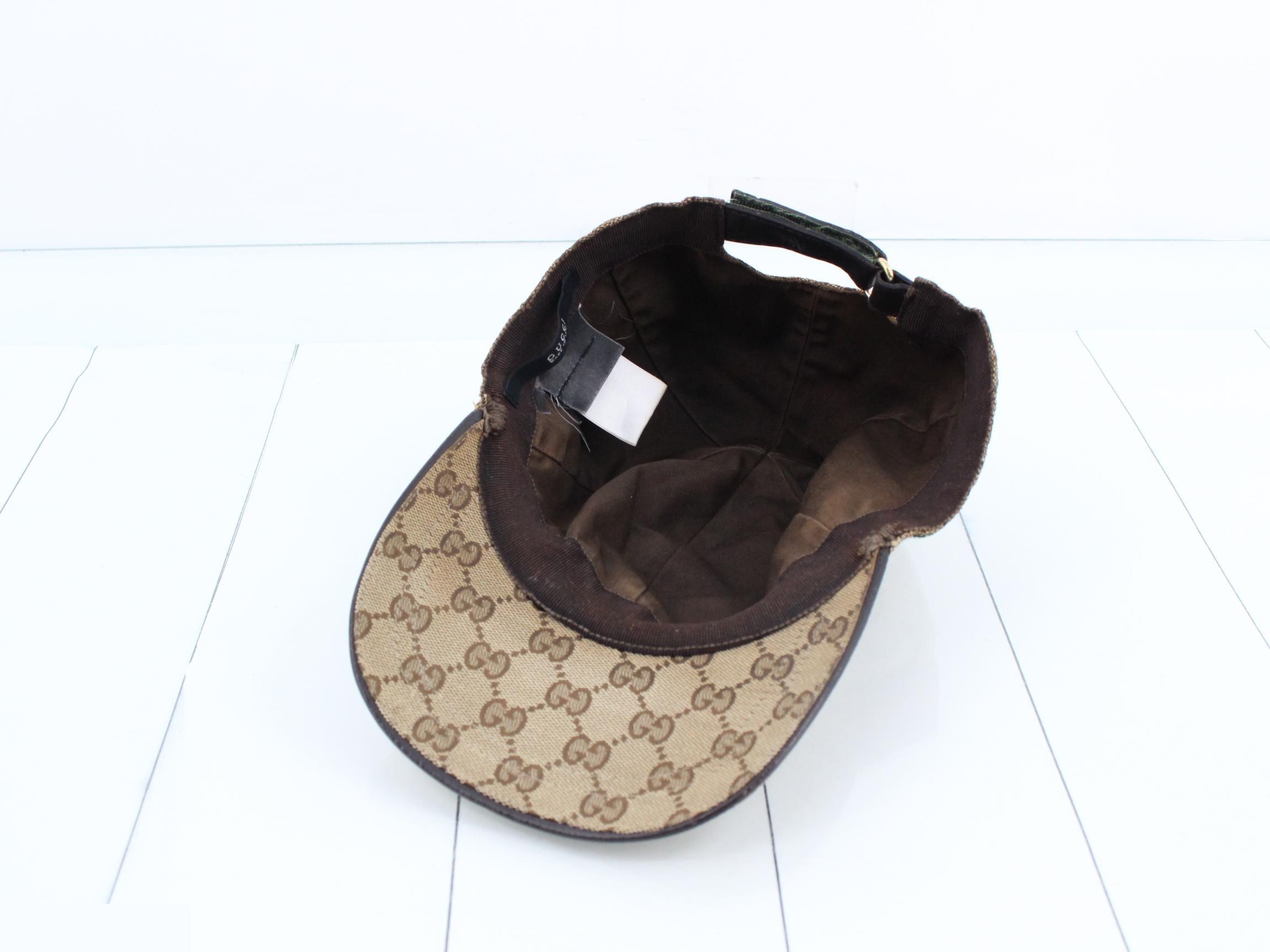 Canvas Baseball Cap 200035 204981 — view 3