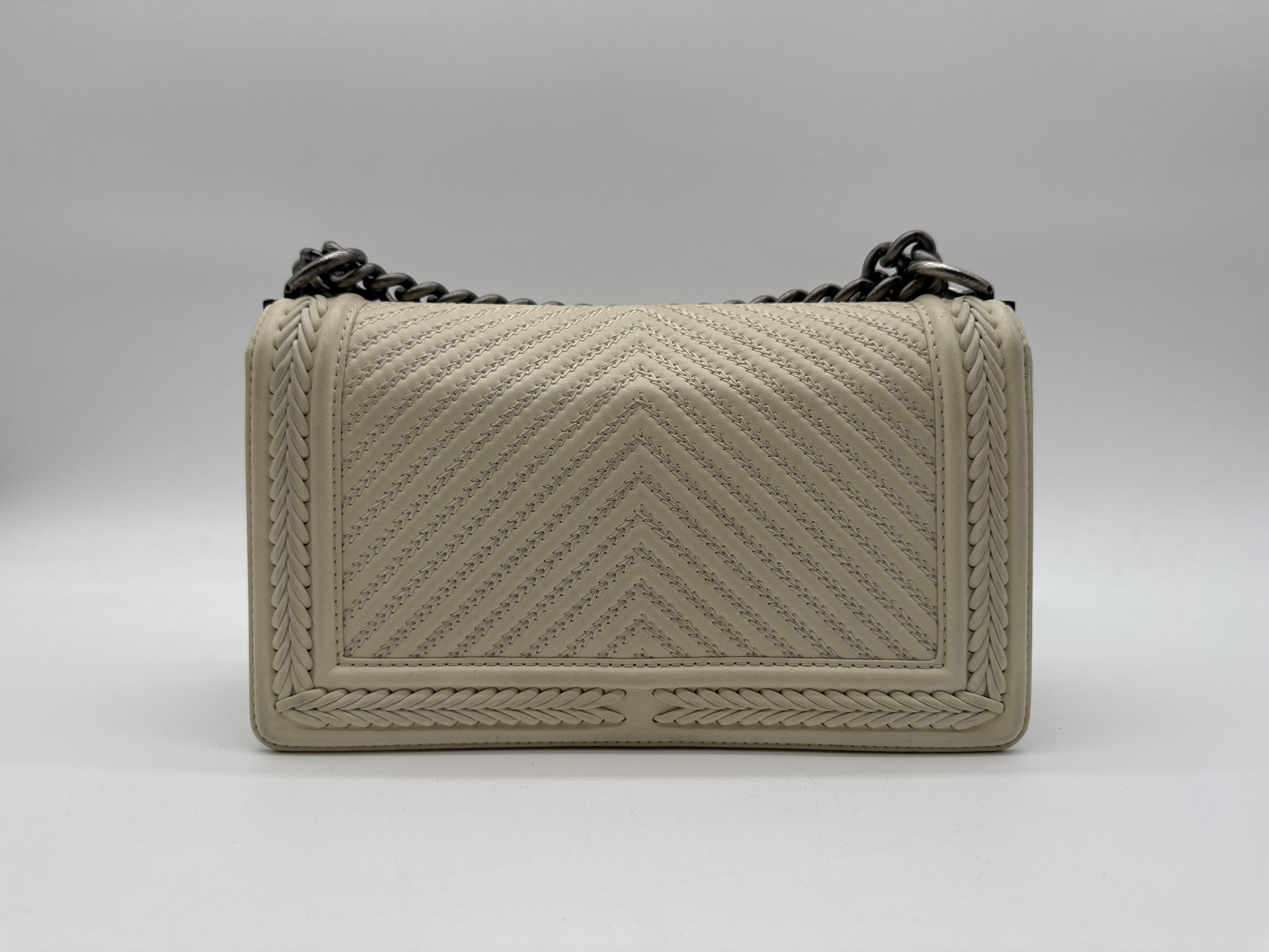 Boy V-Stitch Shoulder Bag — view 2