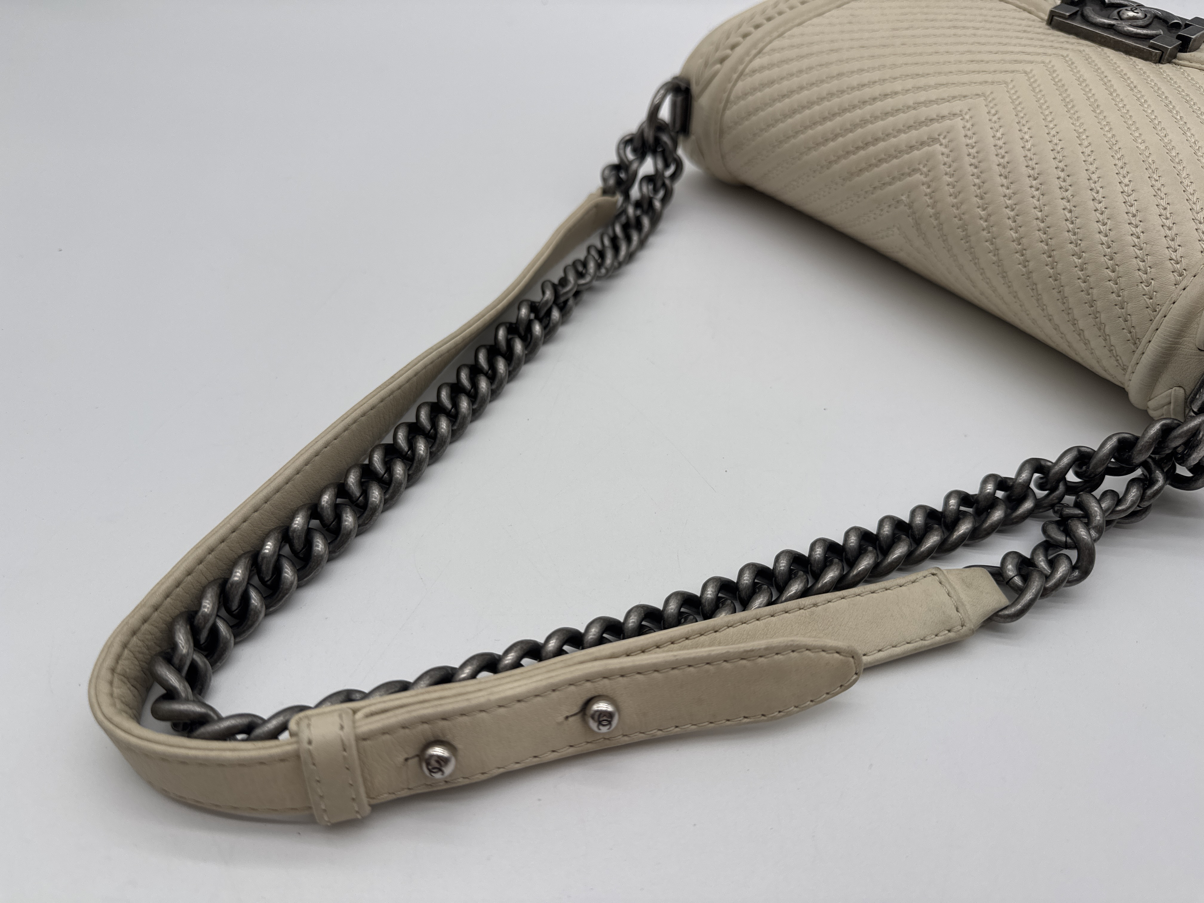 Boy V-Stitch Shoulder Bag — view 11