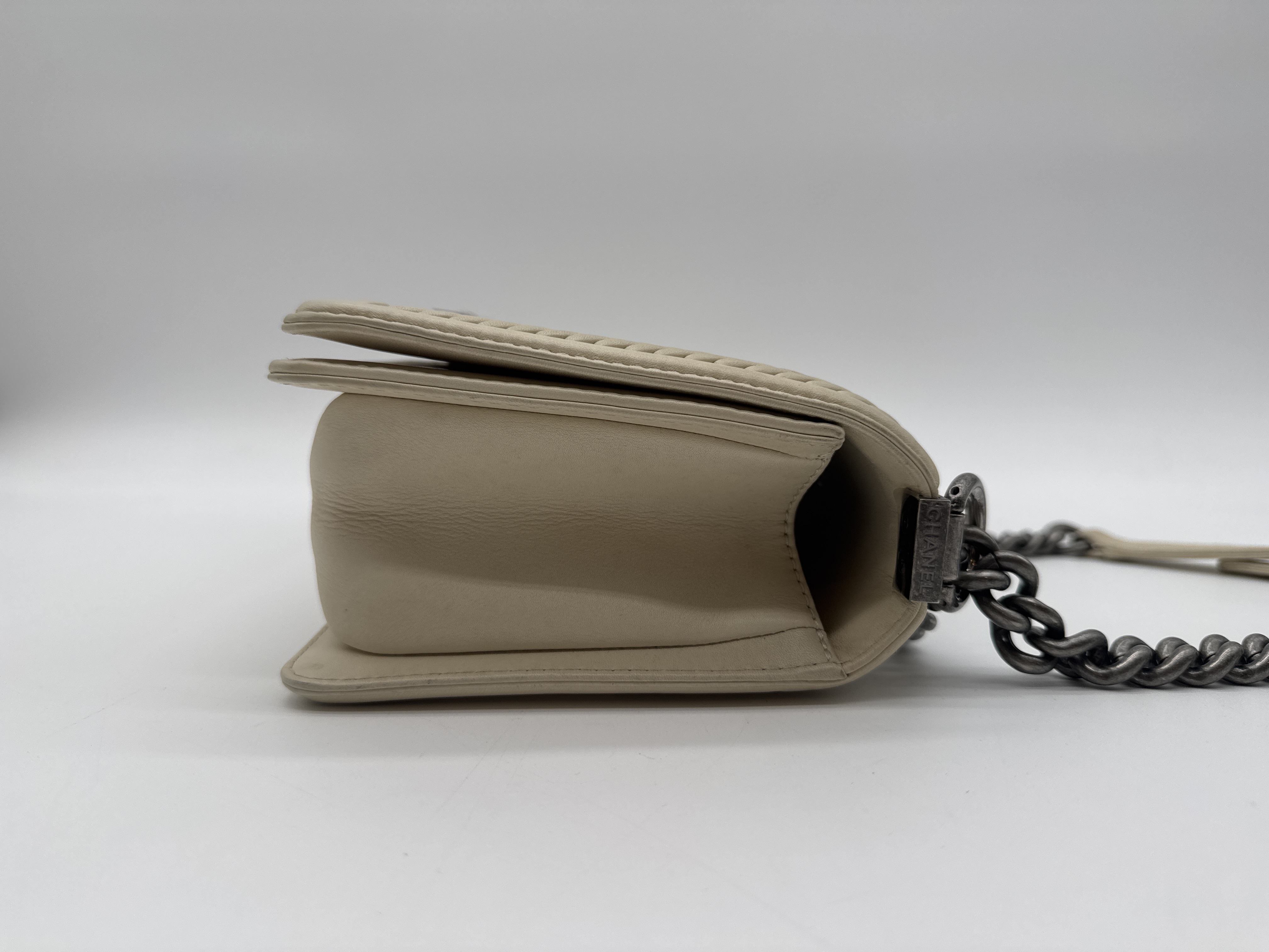 Boy V-Stitch Shoulder Bag — view 3