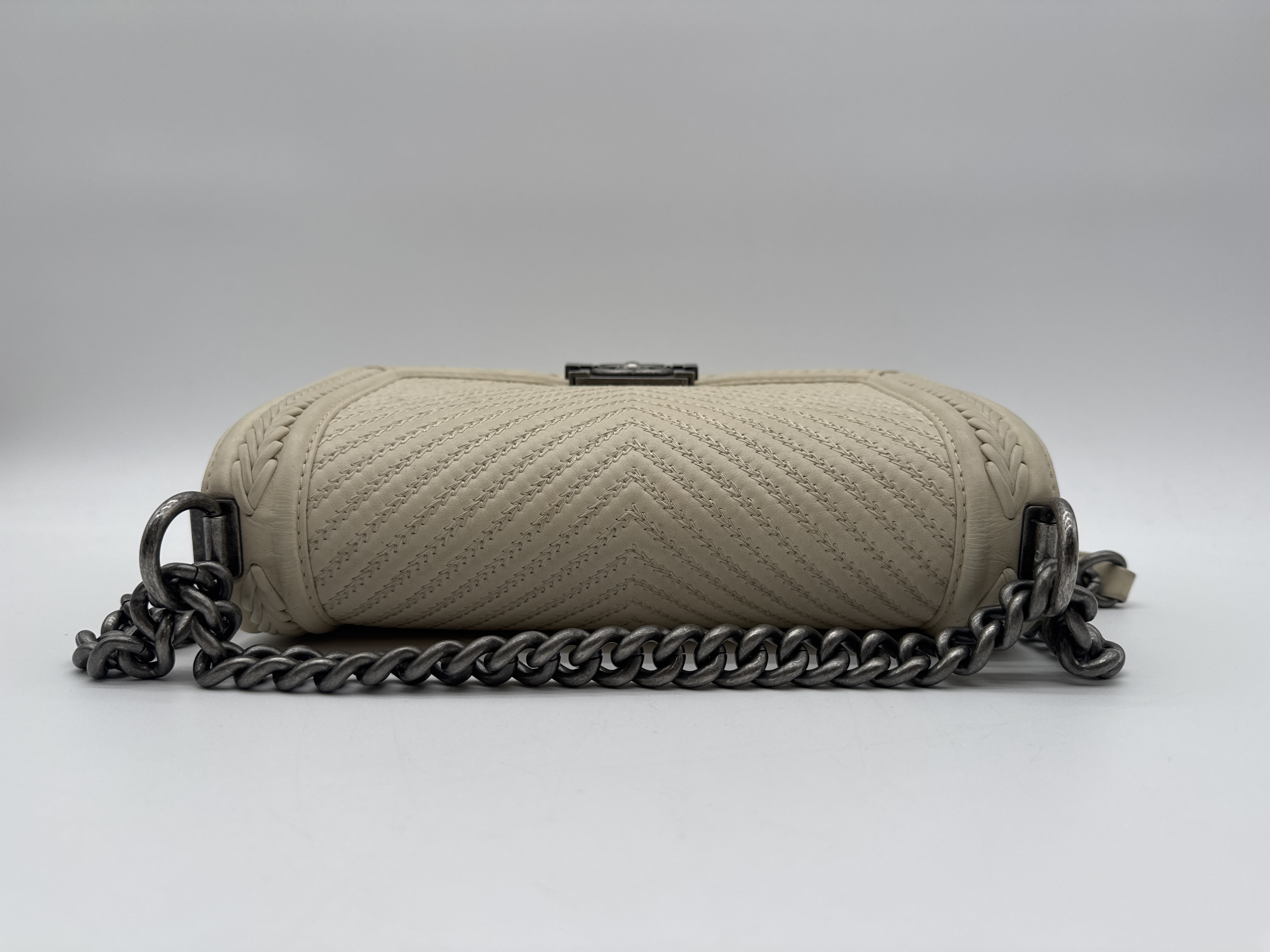 Boy V-Stitch Shoulder Bag — view 4