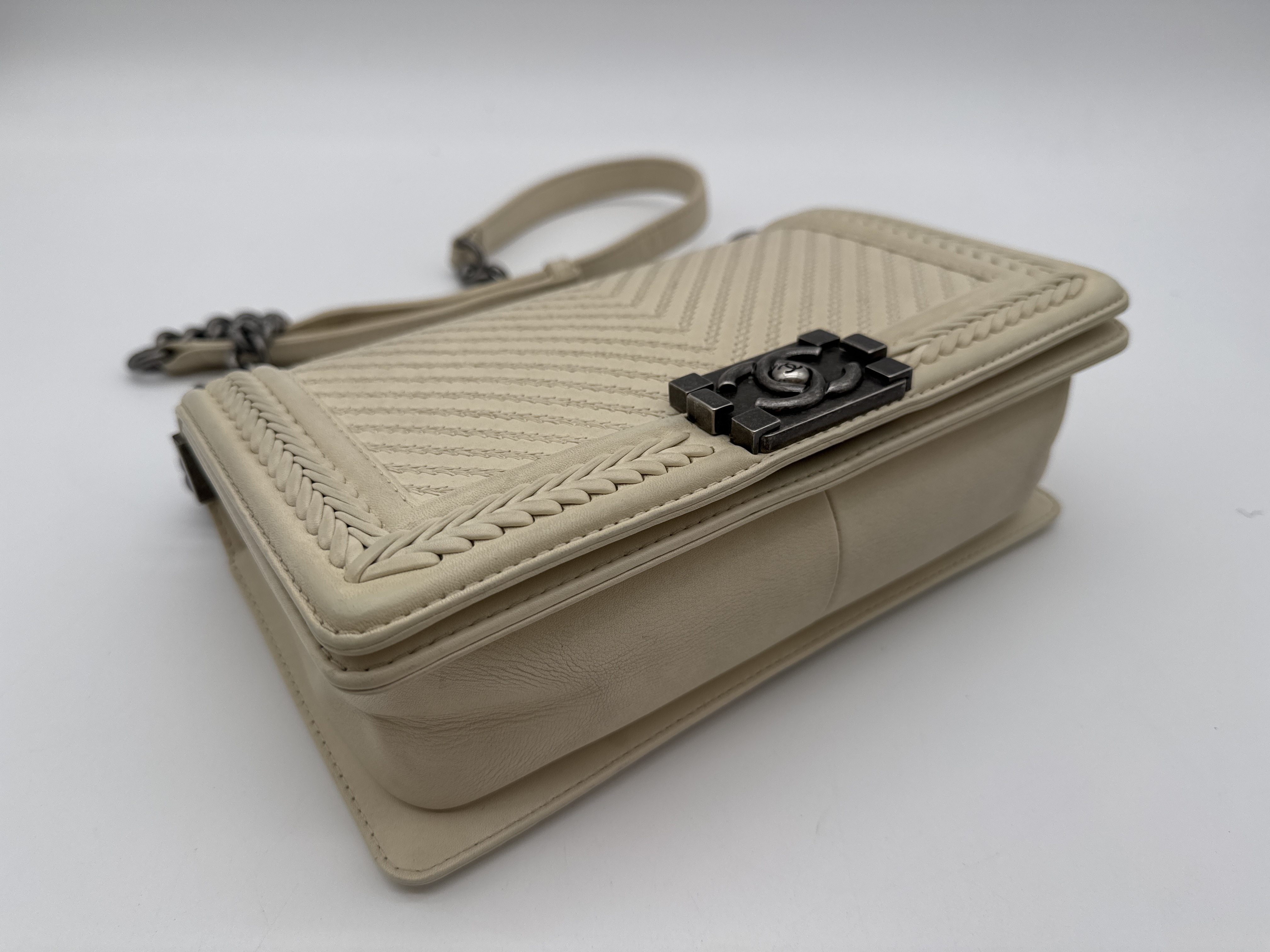 Boy V-Stitch Shoulder Bag — view 5