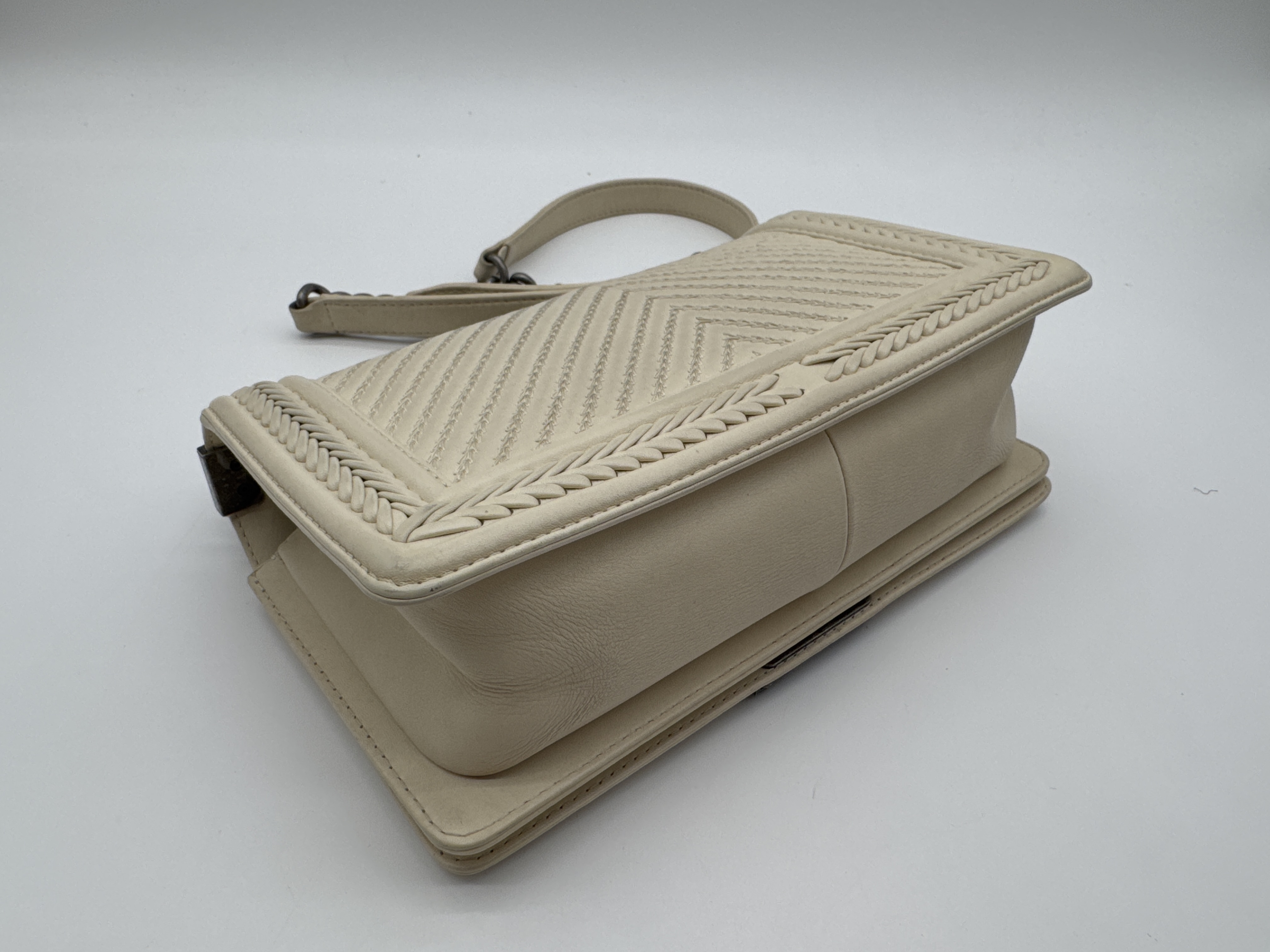 Boy V-Stitch Shoulder Bag — view 6
