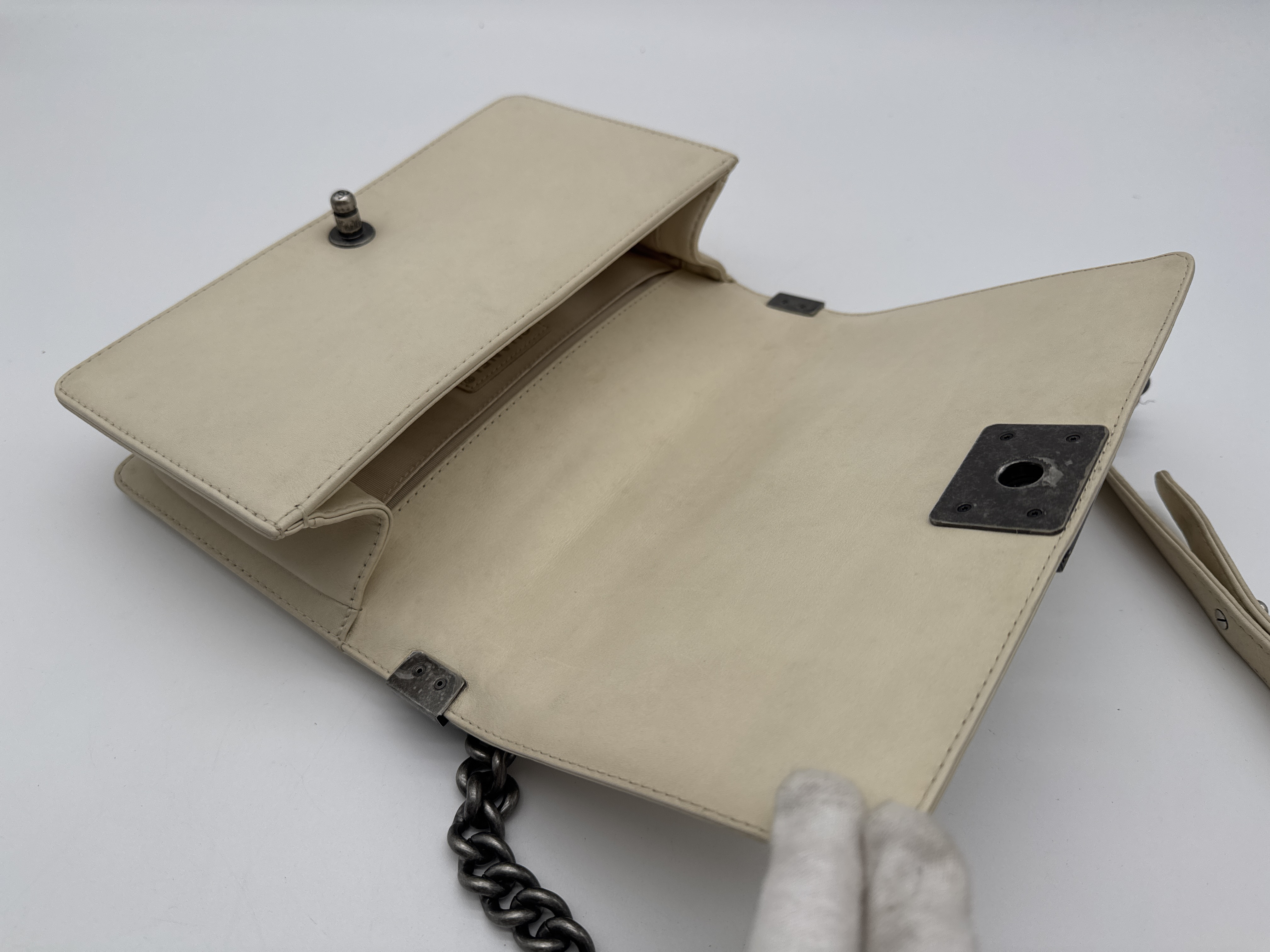 Boy V-Stitch Shoulder Bag — view 7