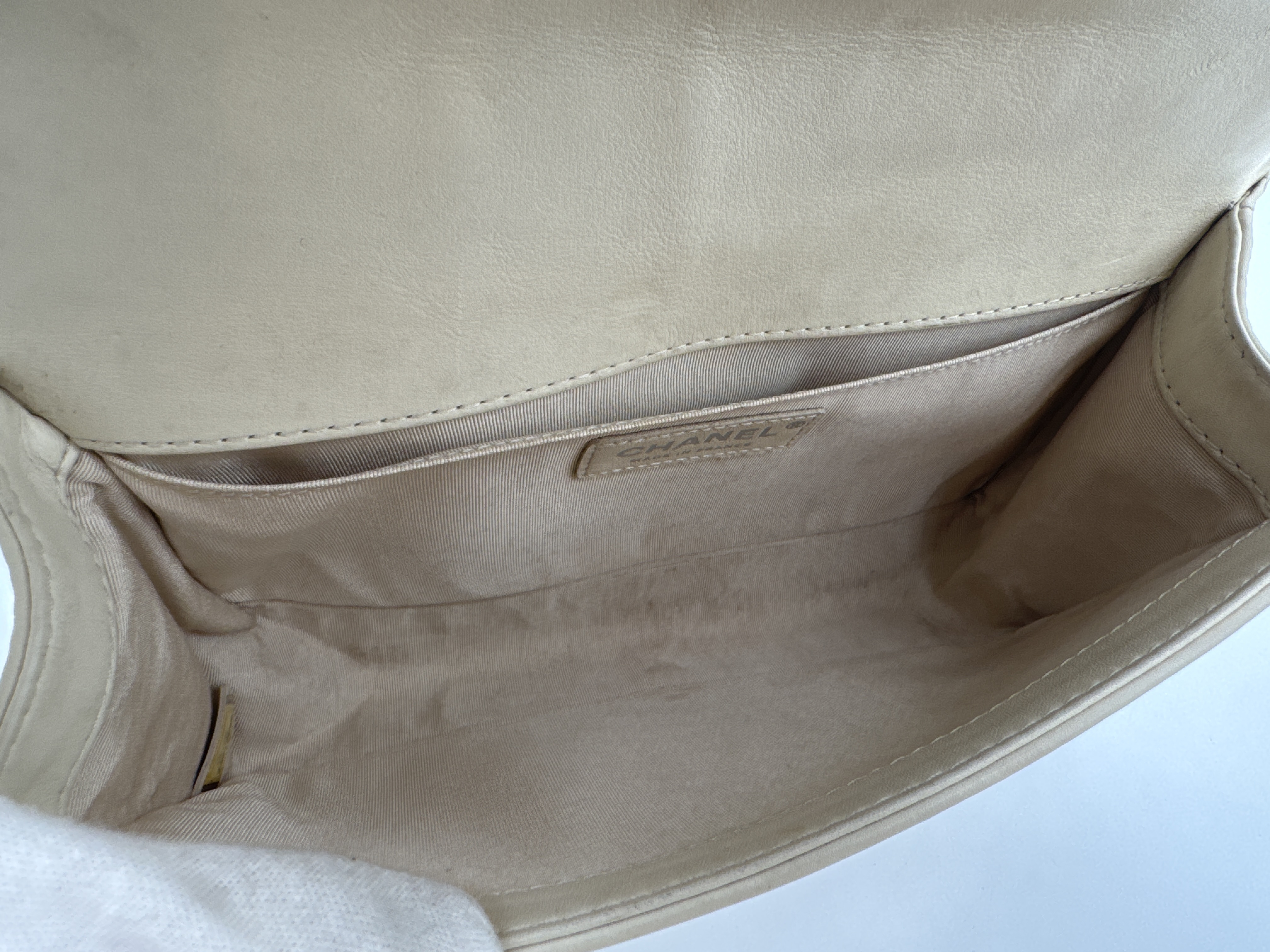 Boy V-Stitch Shoulder Bag — view 8