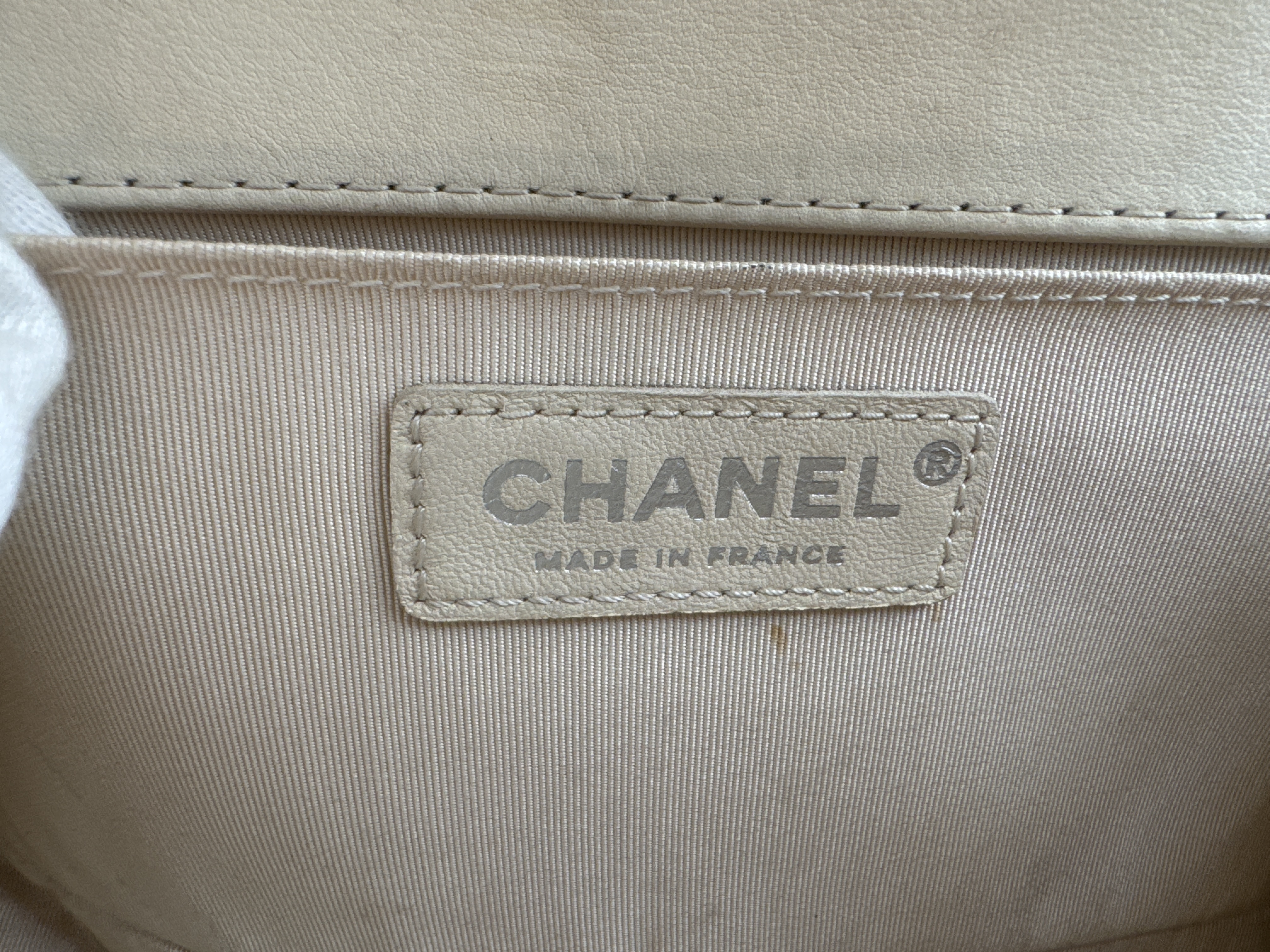 Boy V-Stitch Shoulder Bag — view 9