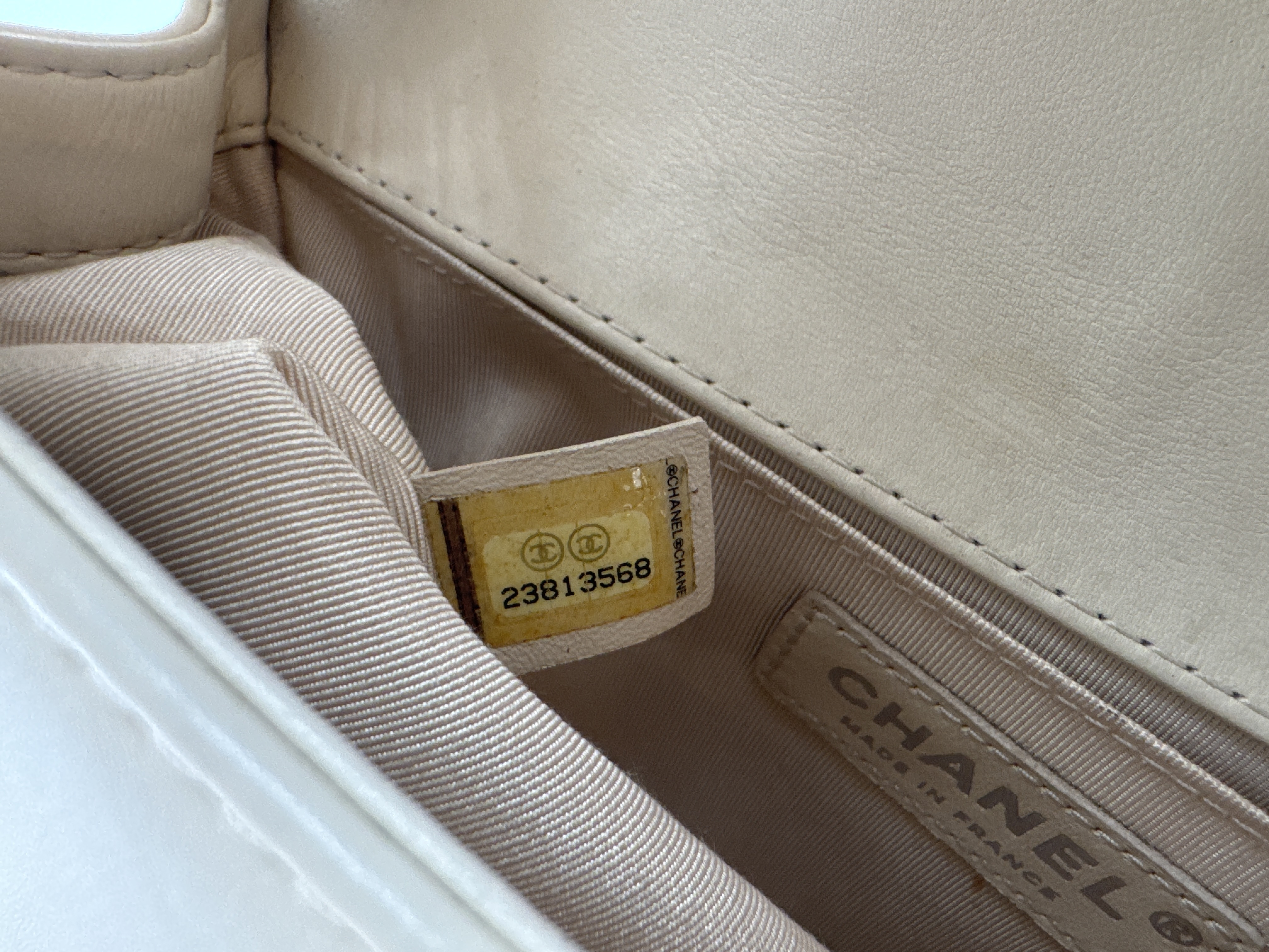 Boy V-Stitch Shoulder Bag — view 10