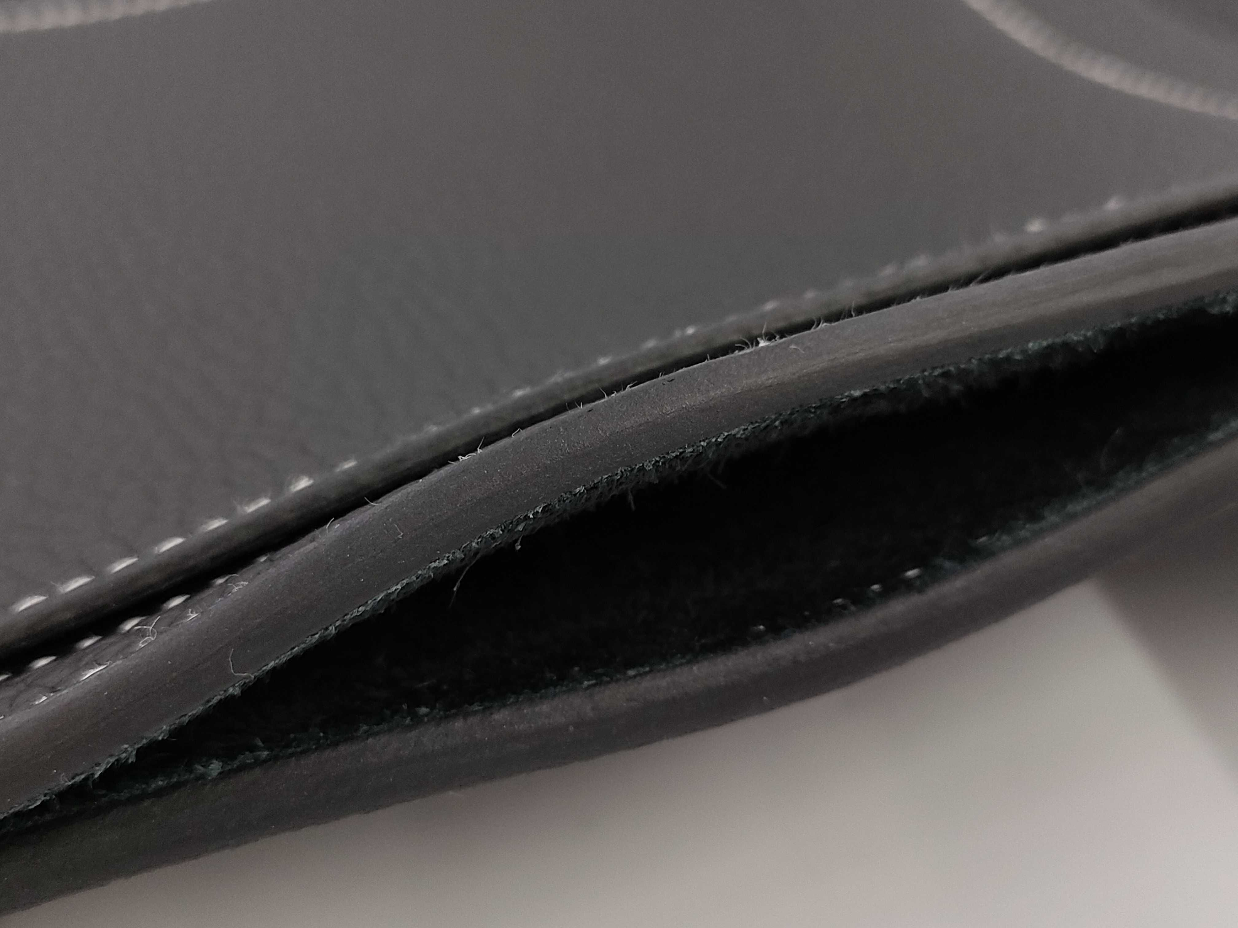 Cabasellier 31 U stamp Taurillon leather shoulder bag — view 12