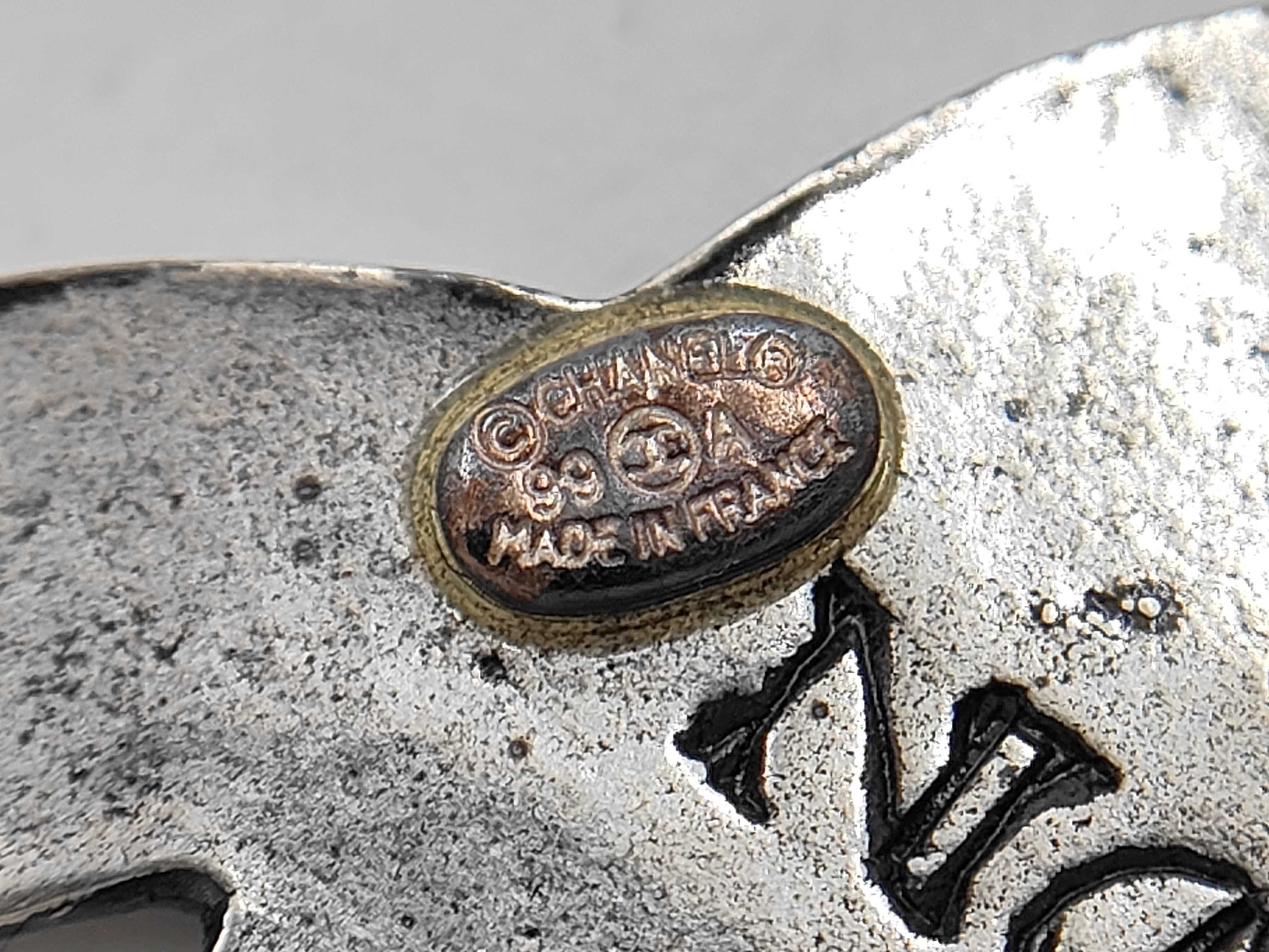 Brooch, Coco Mark, Silver 99A Brooch — view 5