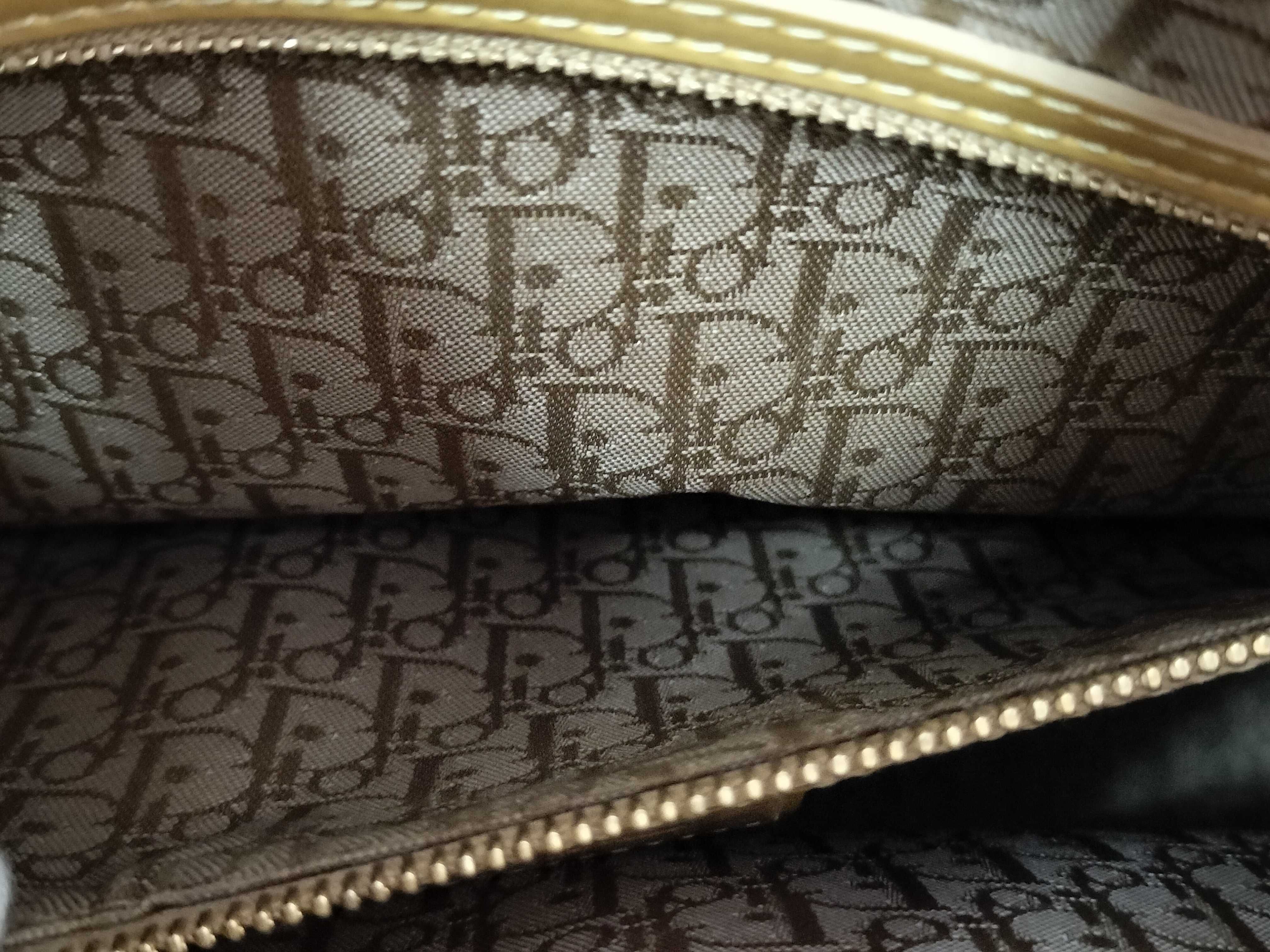 Lady Dior Patent Leather Handbag — view 11