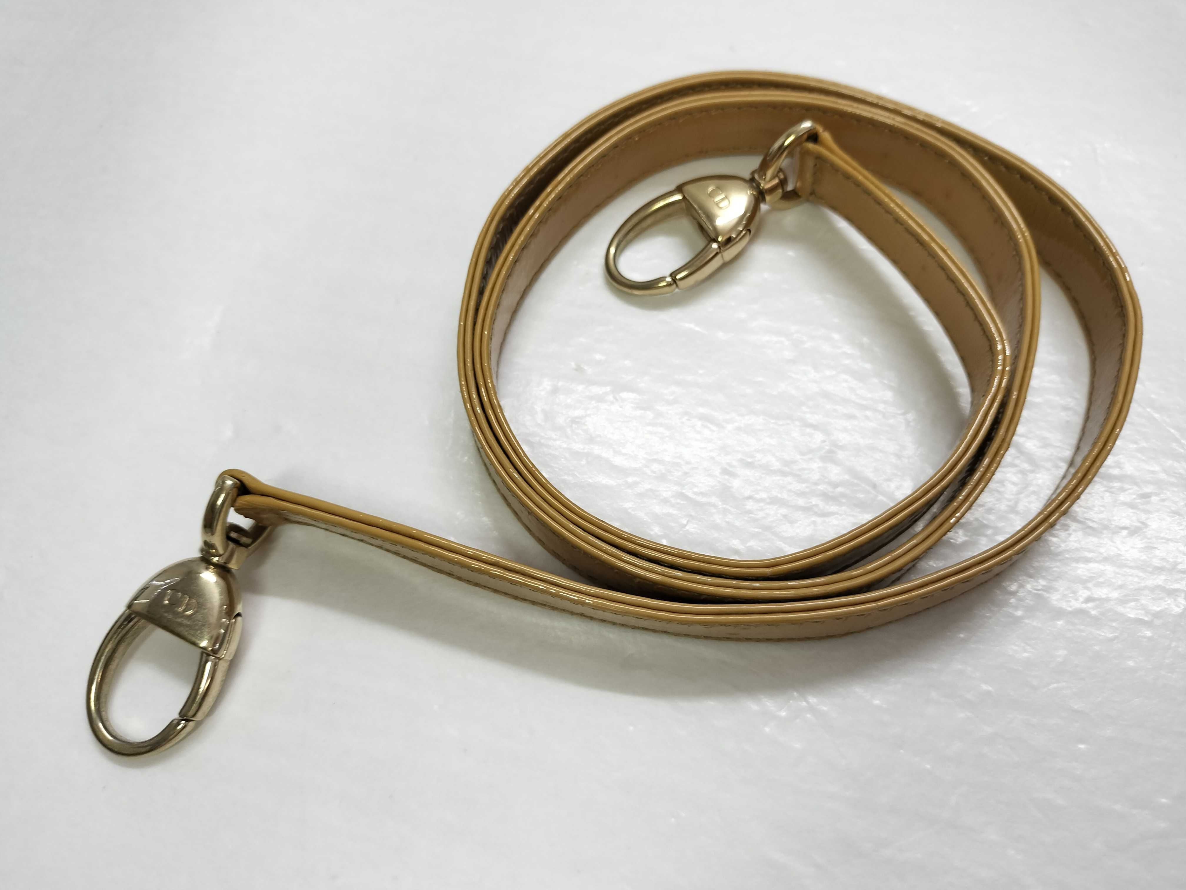 Lady Dior Patent Leather Handbag — view 14