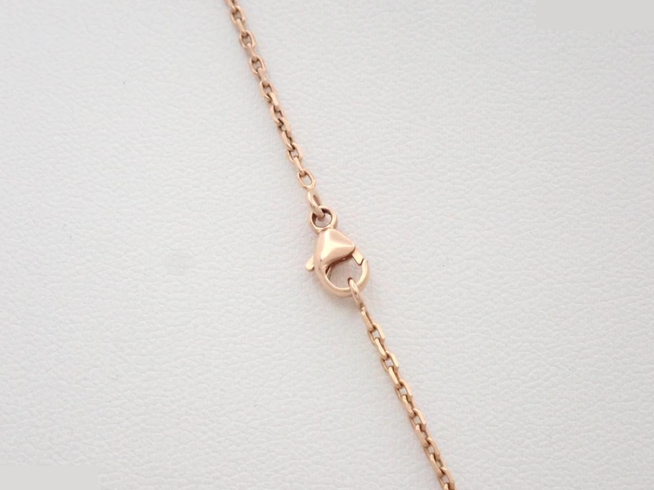Irene necklace, gold plated, chain approximately 50cm — view 2