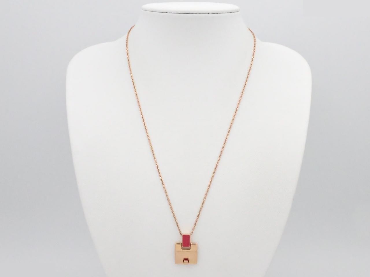Irene necklace, gold plated, chain approximately 50cm — view 3
