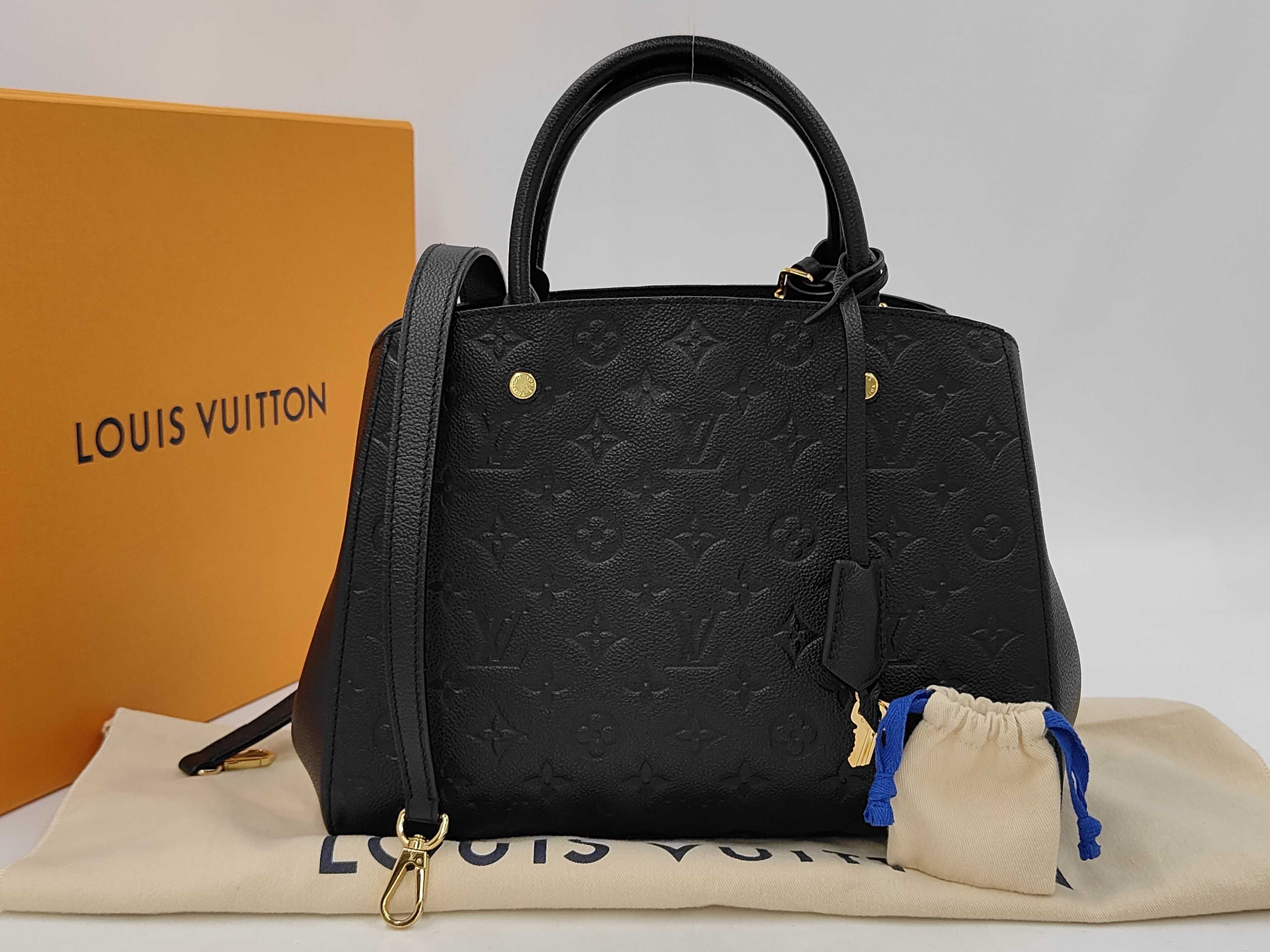 Monogram Empreinte M414048 Montaigne MM Handbag
