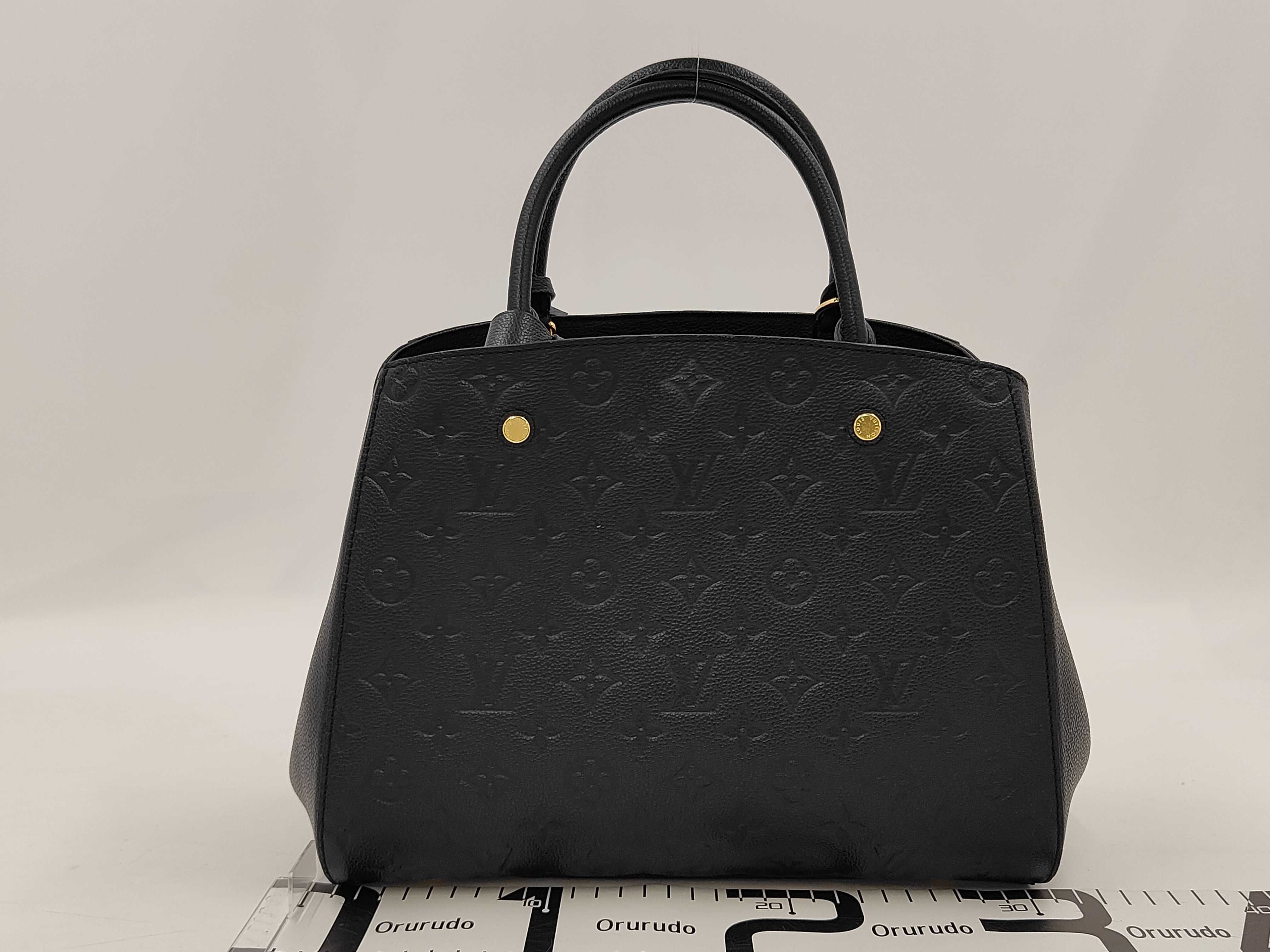 Monogram Empreinte M414048 Montaigne MM Handbag — view 2