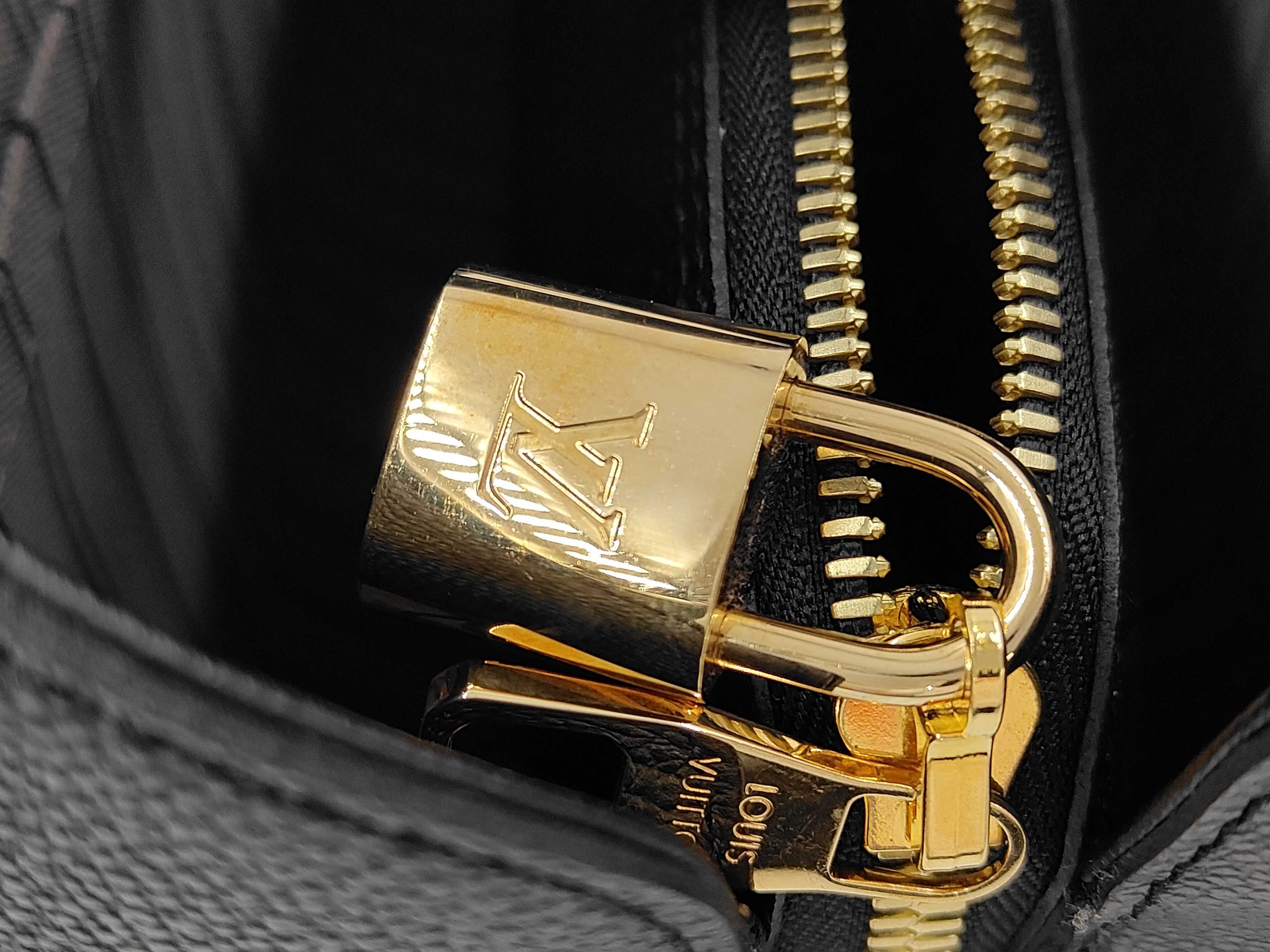 Monogram Empreinte M414048 Montaigne MM Handbag — view 12