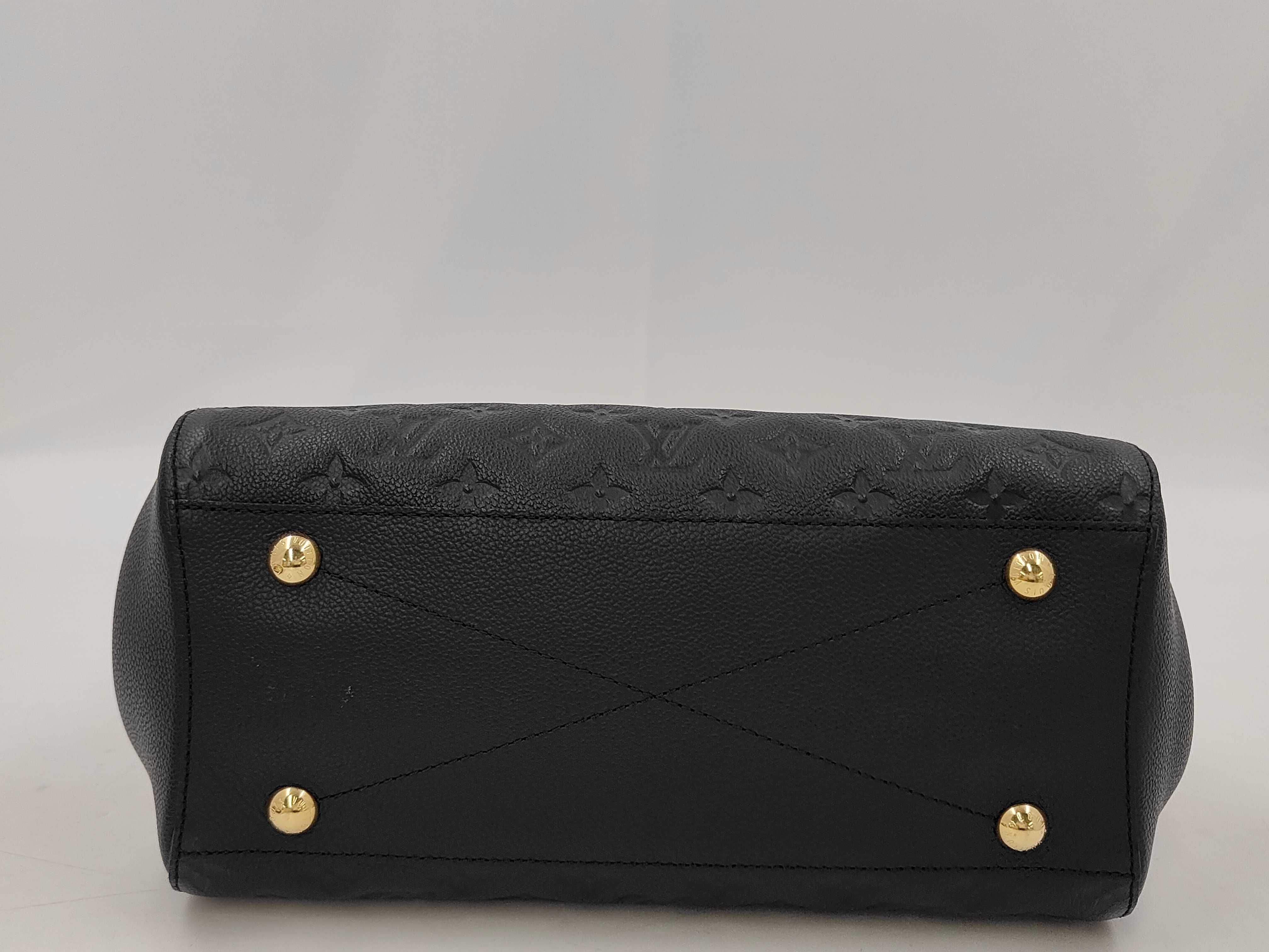 Monogram Empreinte M414048 Montaigne MM Handbag — view 4