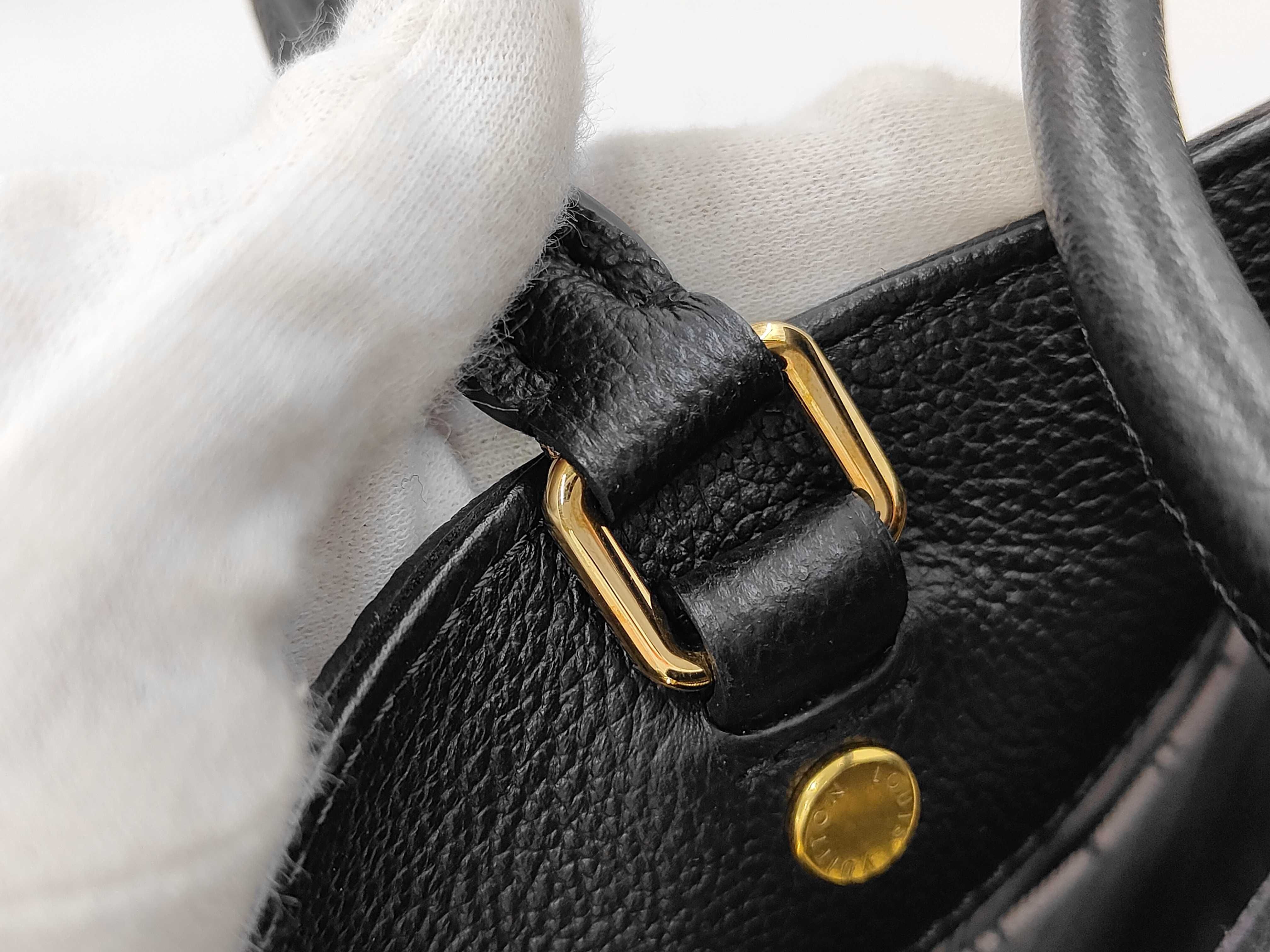Monogram Empreinte M414048 Montaigne MM Handbag — view 7