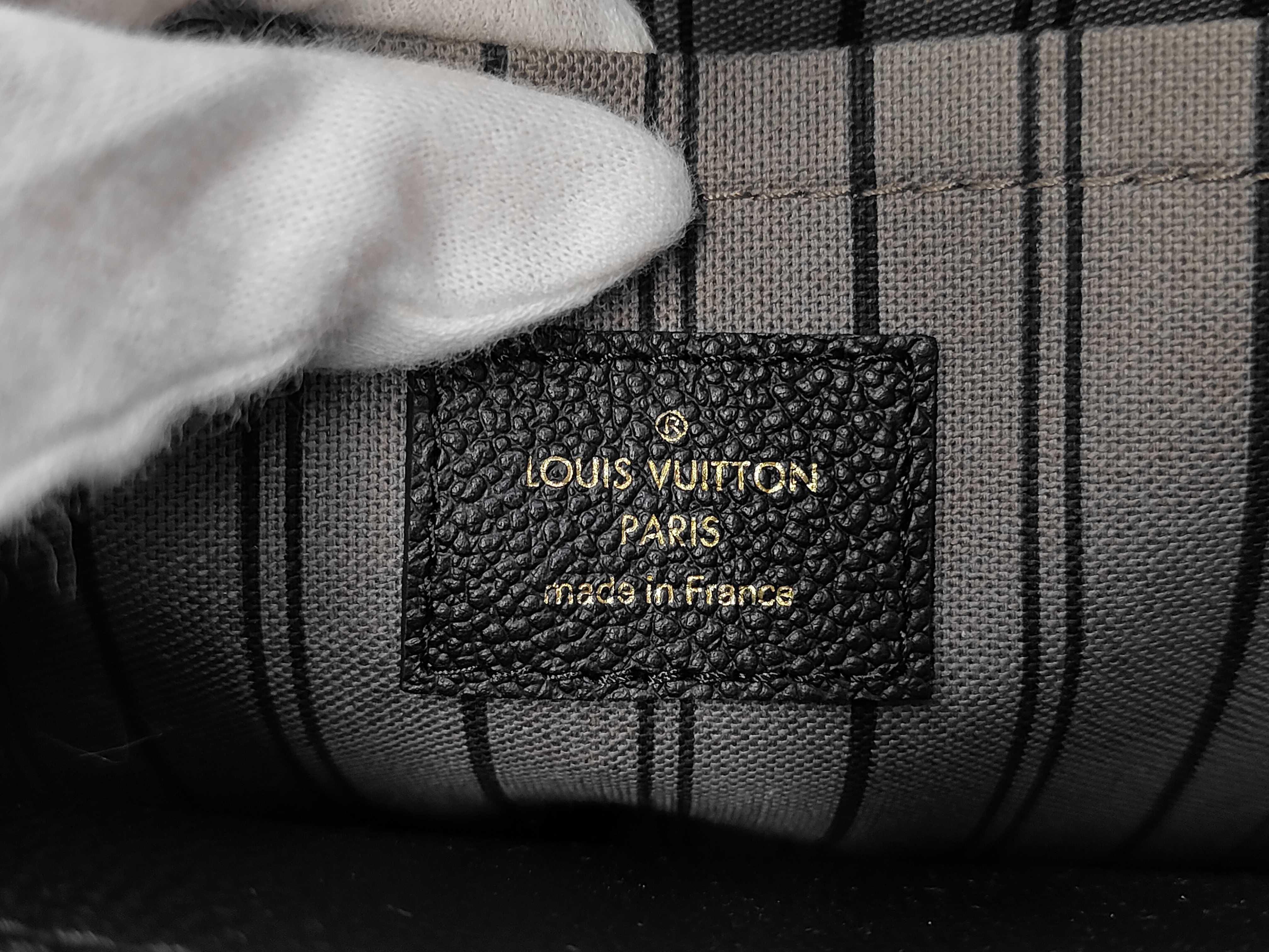 Monogram Empreinte M414048 Montaigne MM Handbag — view 10