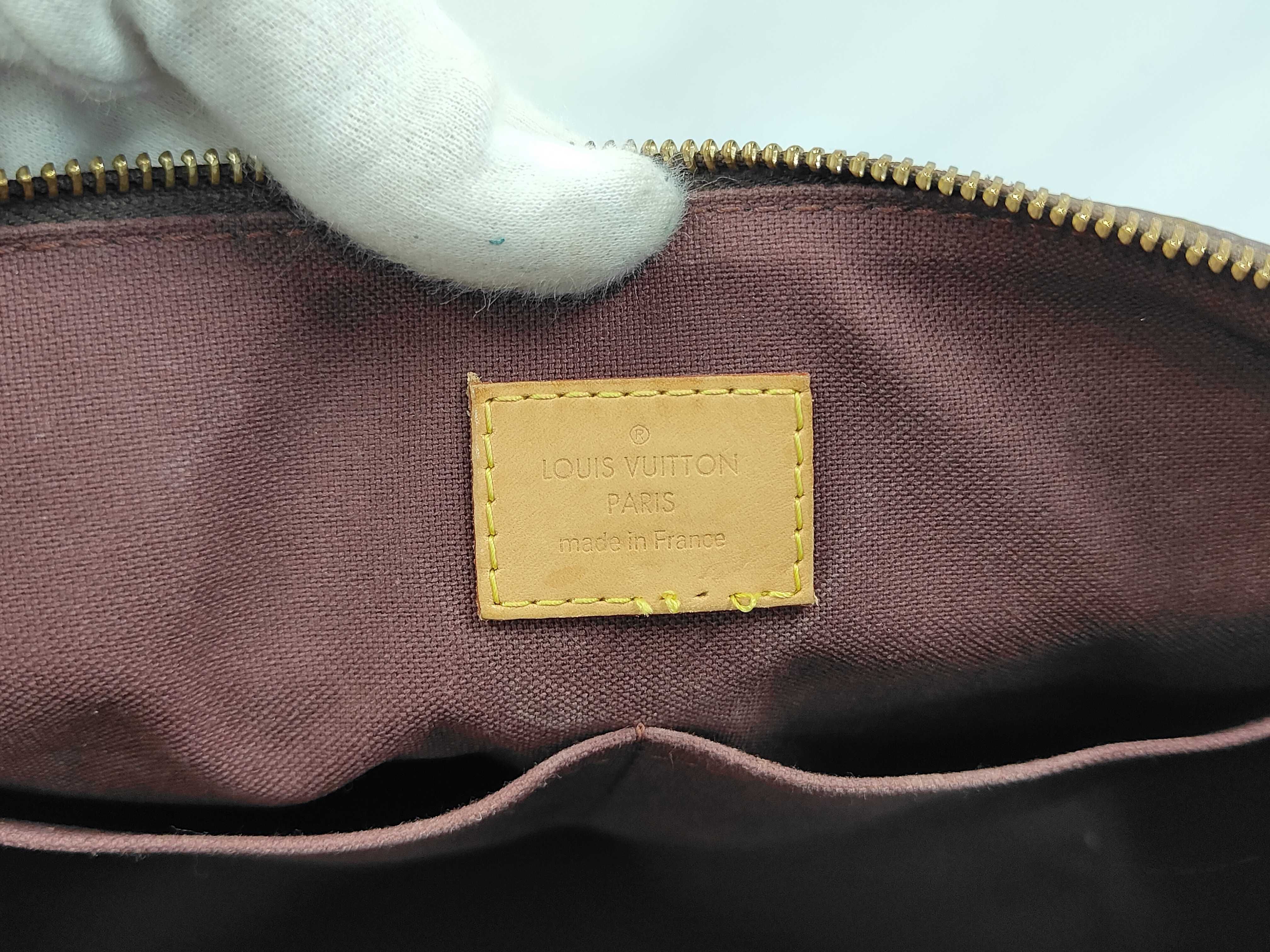Monogram M42268 Iena PM Shoulder Bag — view 10