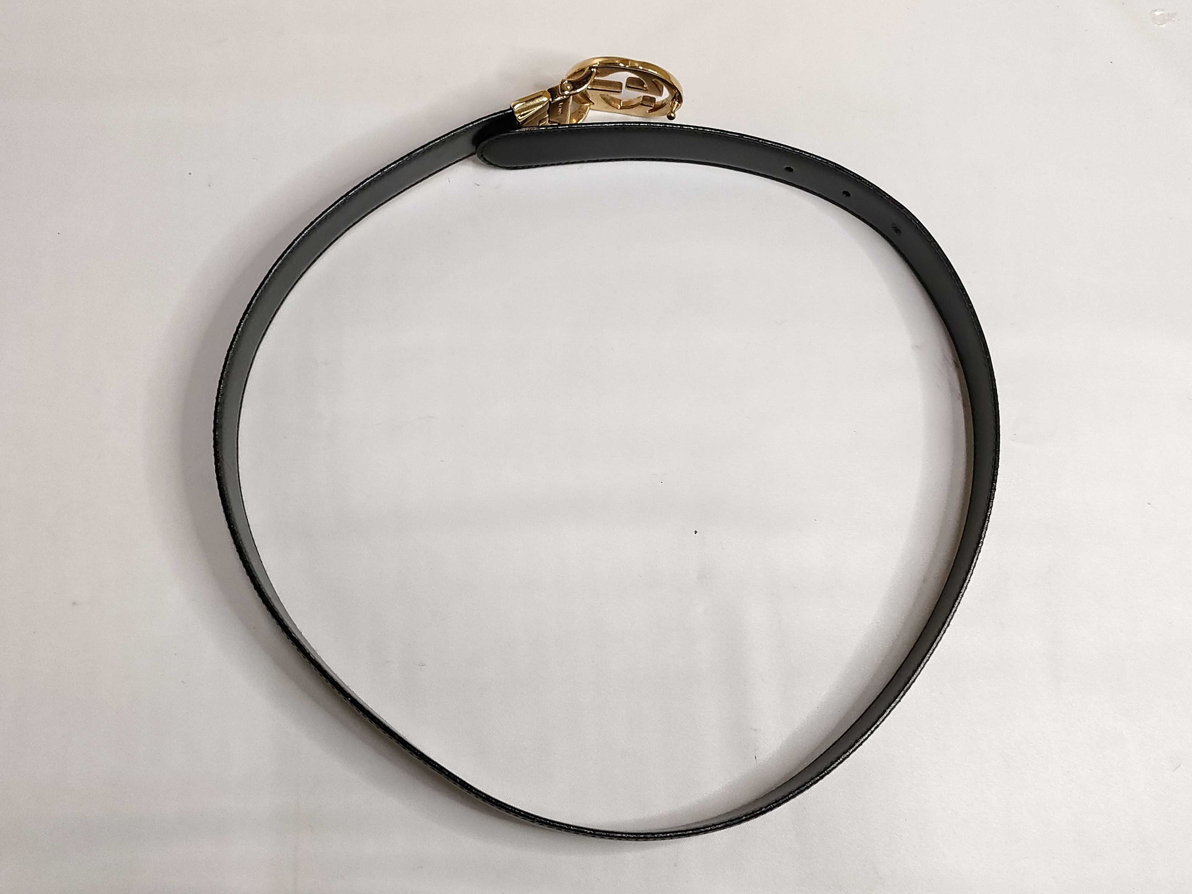 GG Reversible Leather Belt — view 3