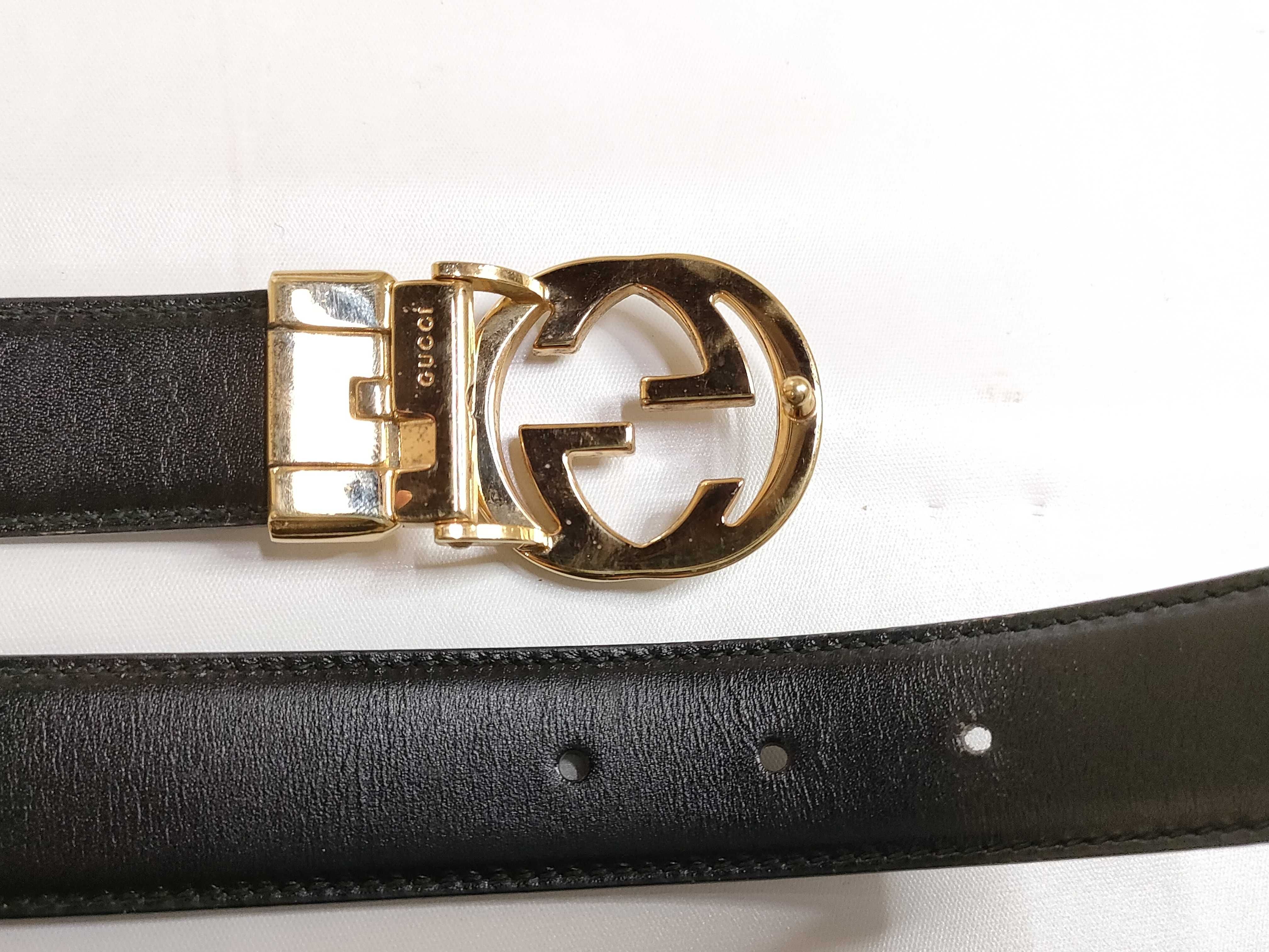 GG Reversible Leather Belt — view 4