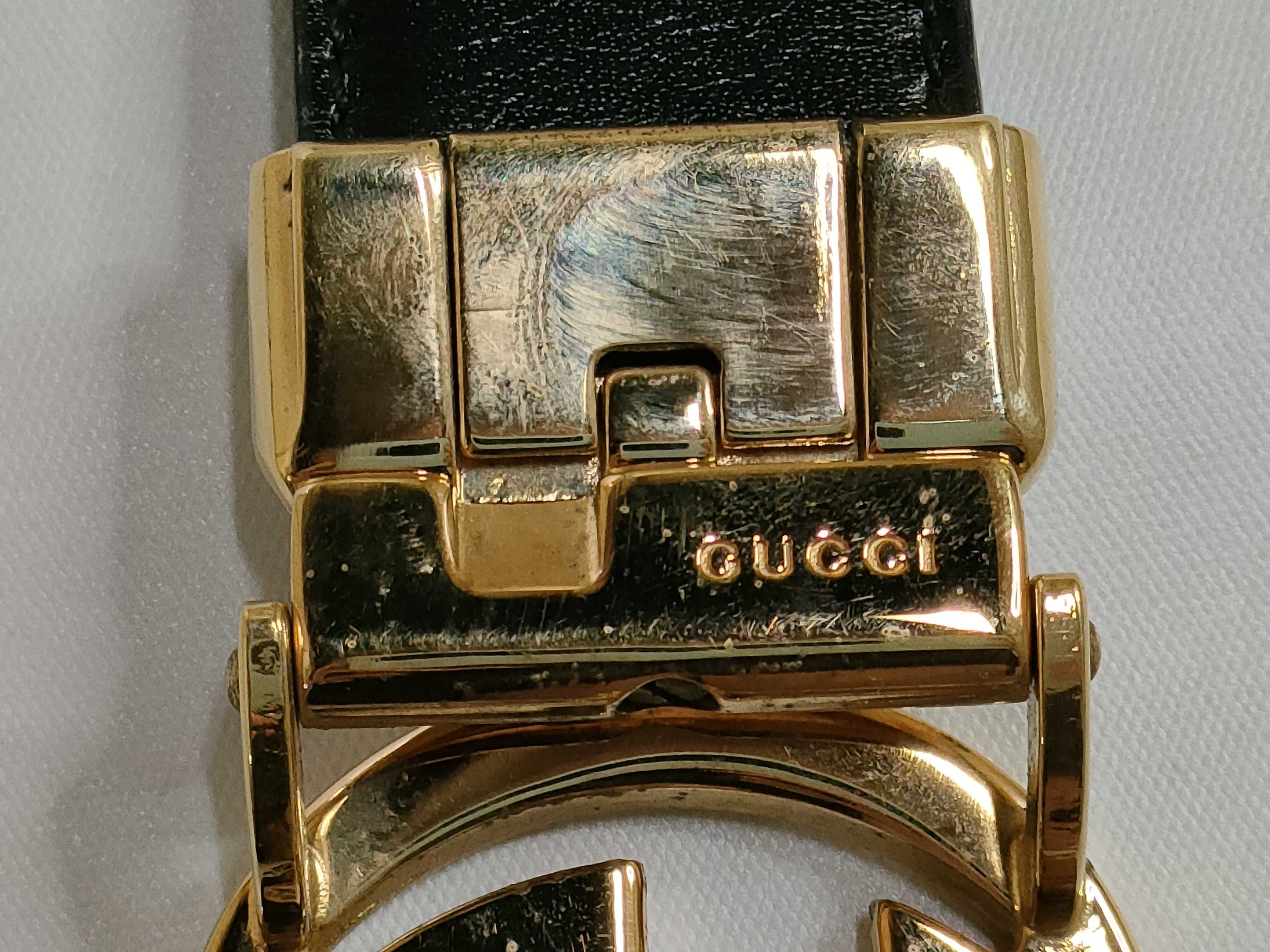 GG Reversible Leather Belt — view 5