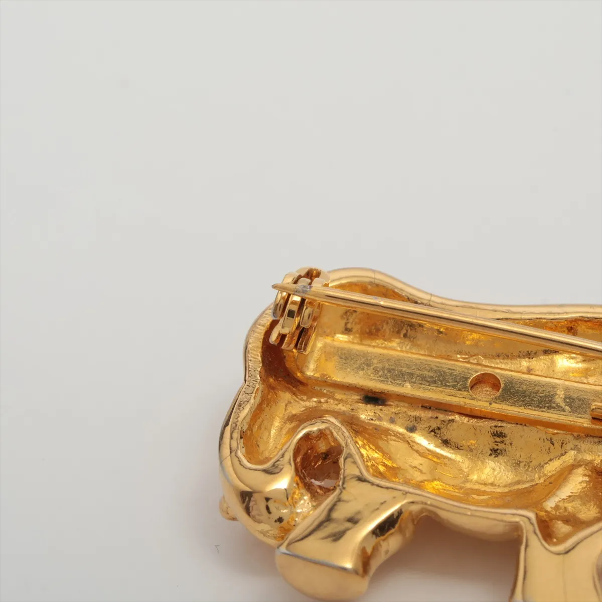 Elephant Brooch GP Gold — view 3