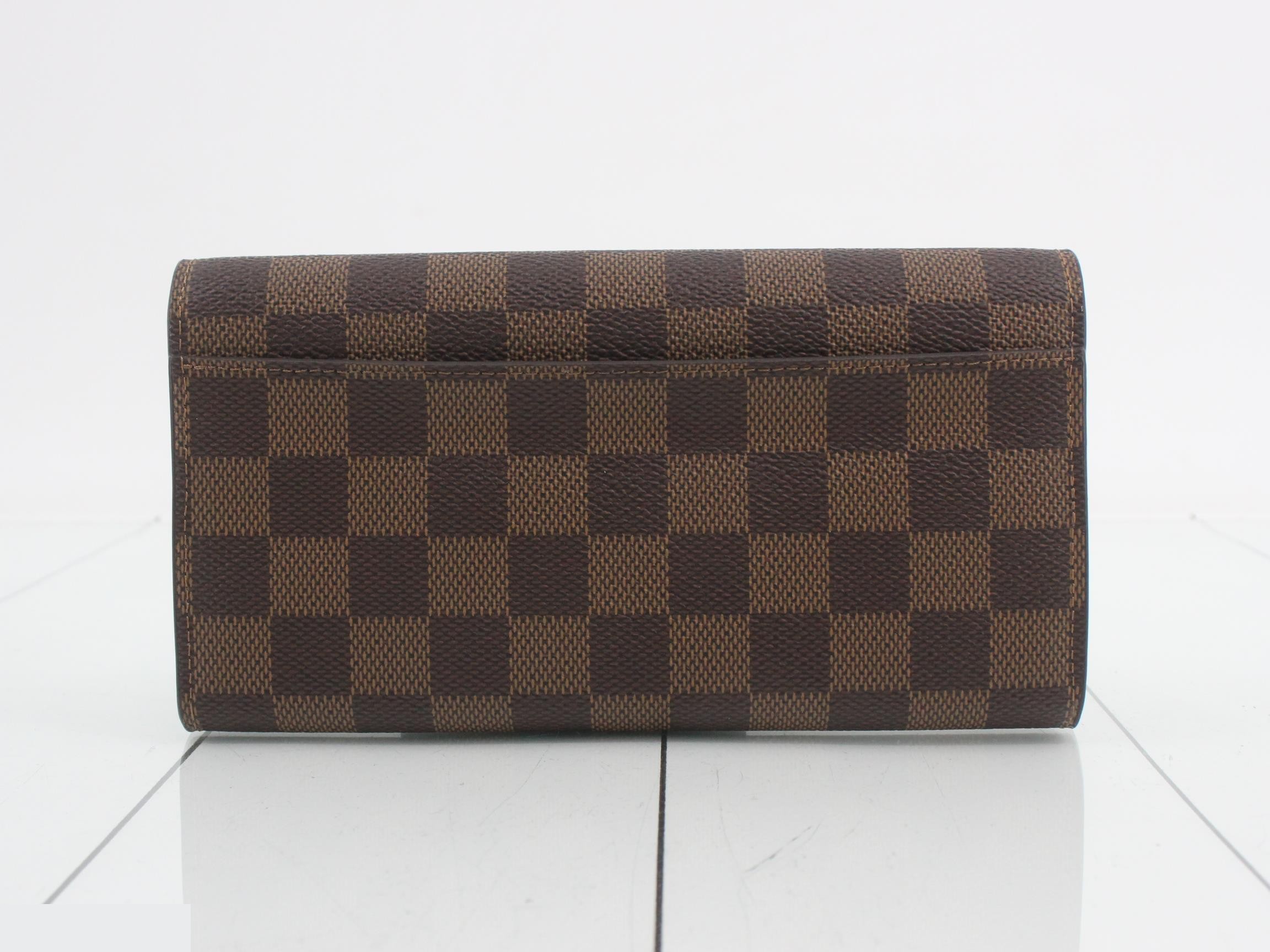 Portefeuille Sarah IC Tag Damier — view 2