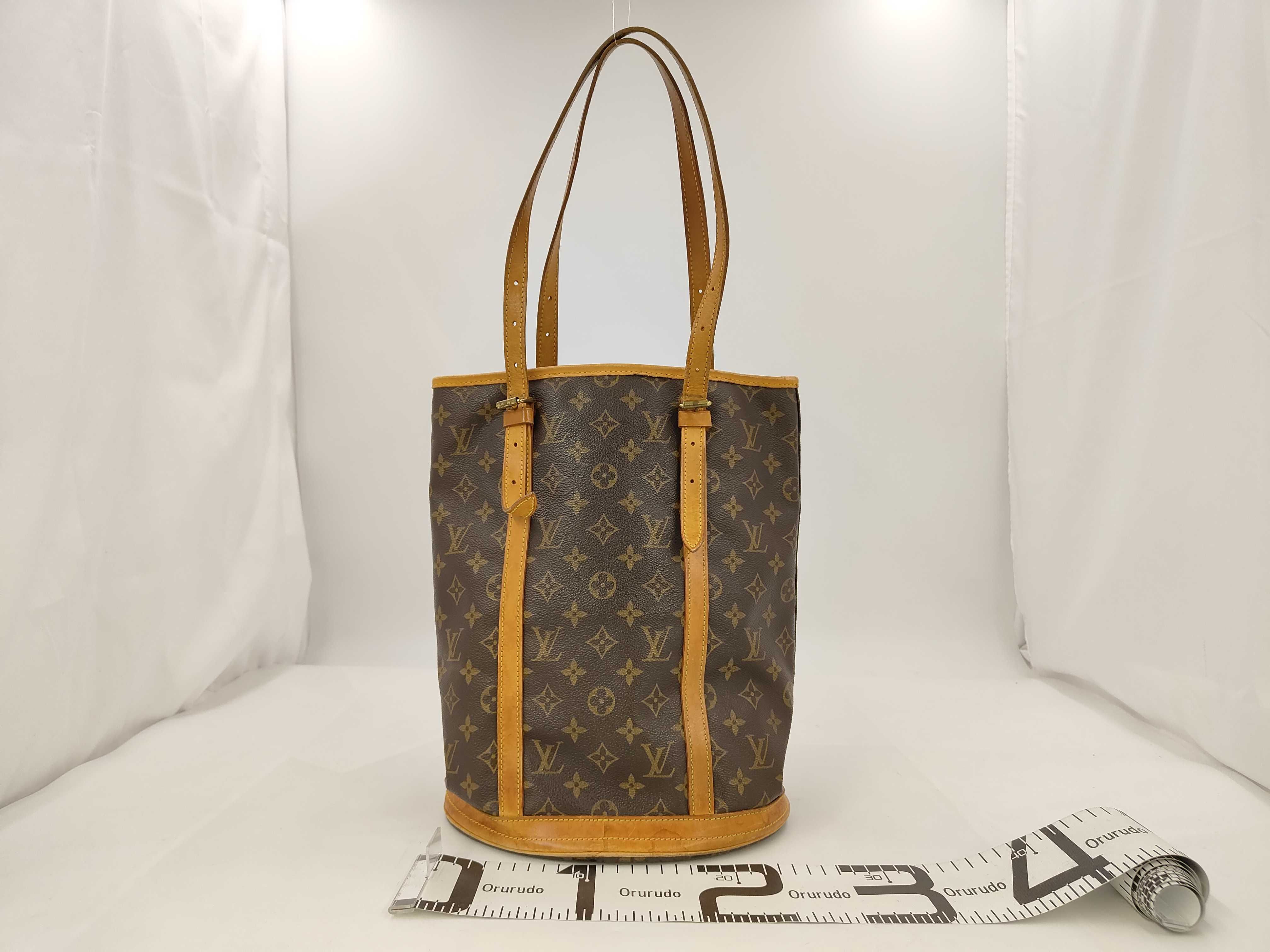 Monogram Bucket GM Shoulder Bag (M42236) - Monogram, W27 x H35 cm. — view 2