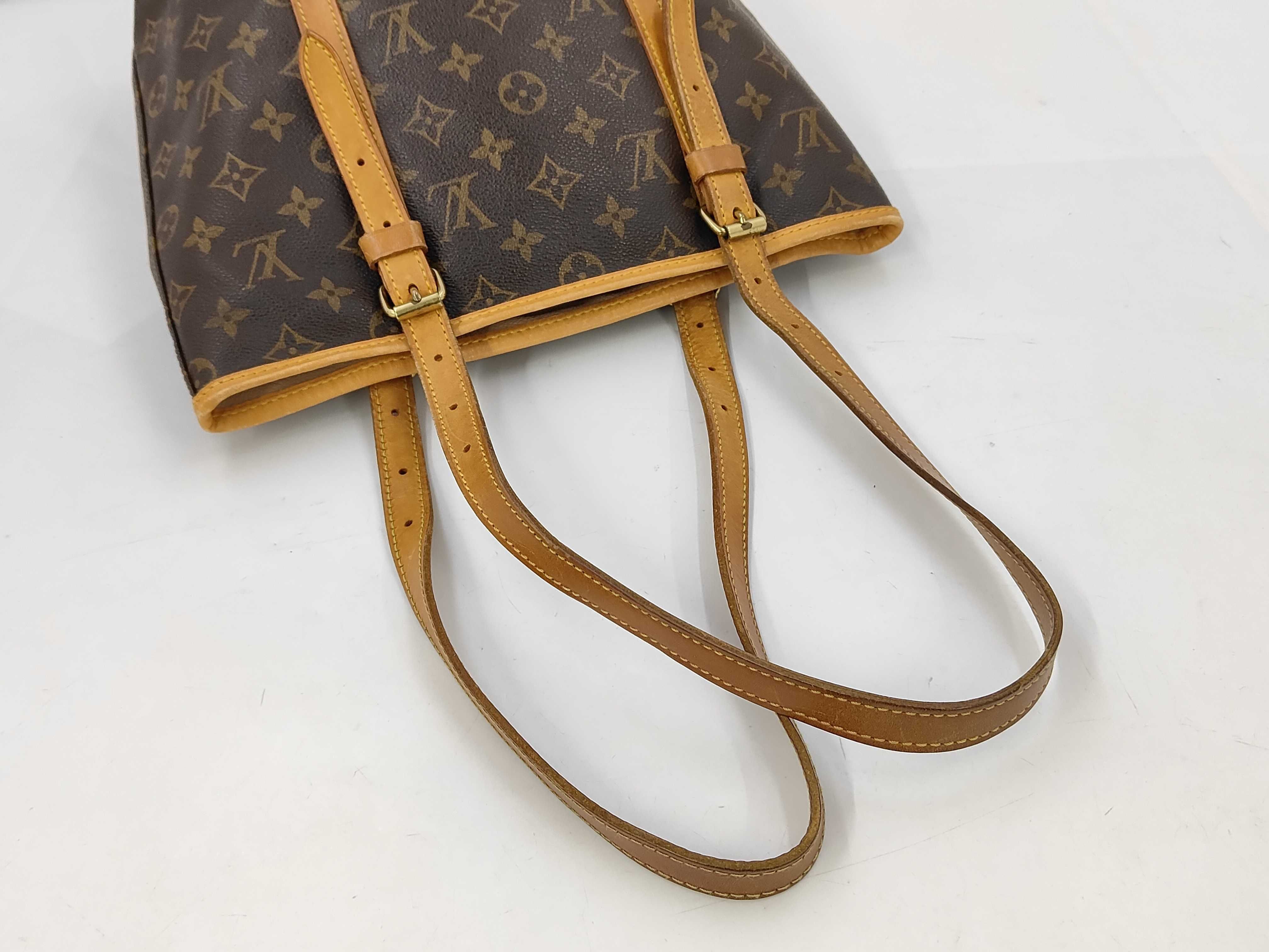 Monogram Bucket GM Shoulder Bag (M42236) - Monogram, W27 x H35 cm. — view 3