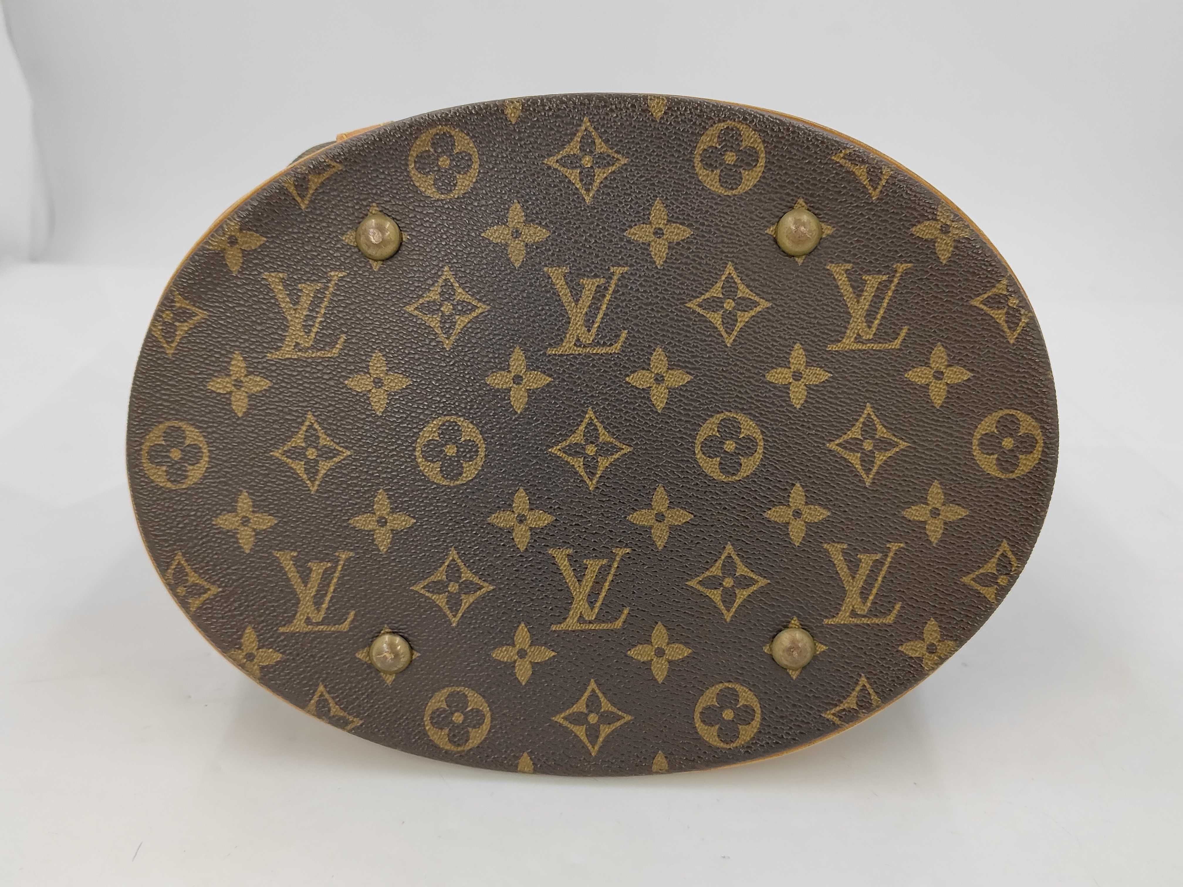 Monogram Bucket GM Shoulder Bag (M42236) - Monogram, W27 x H35 cm. — view 6