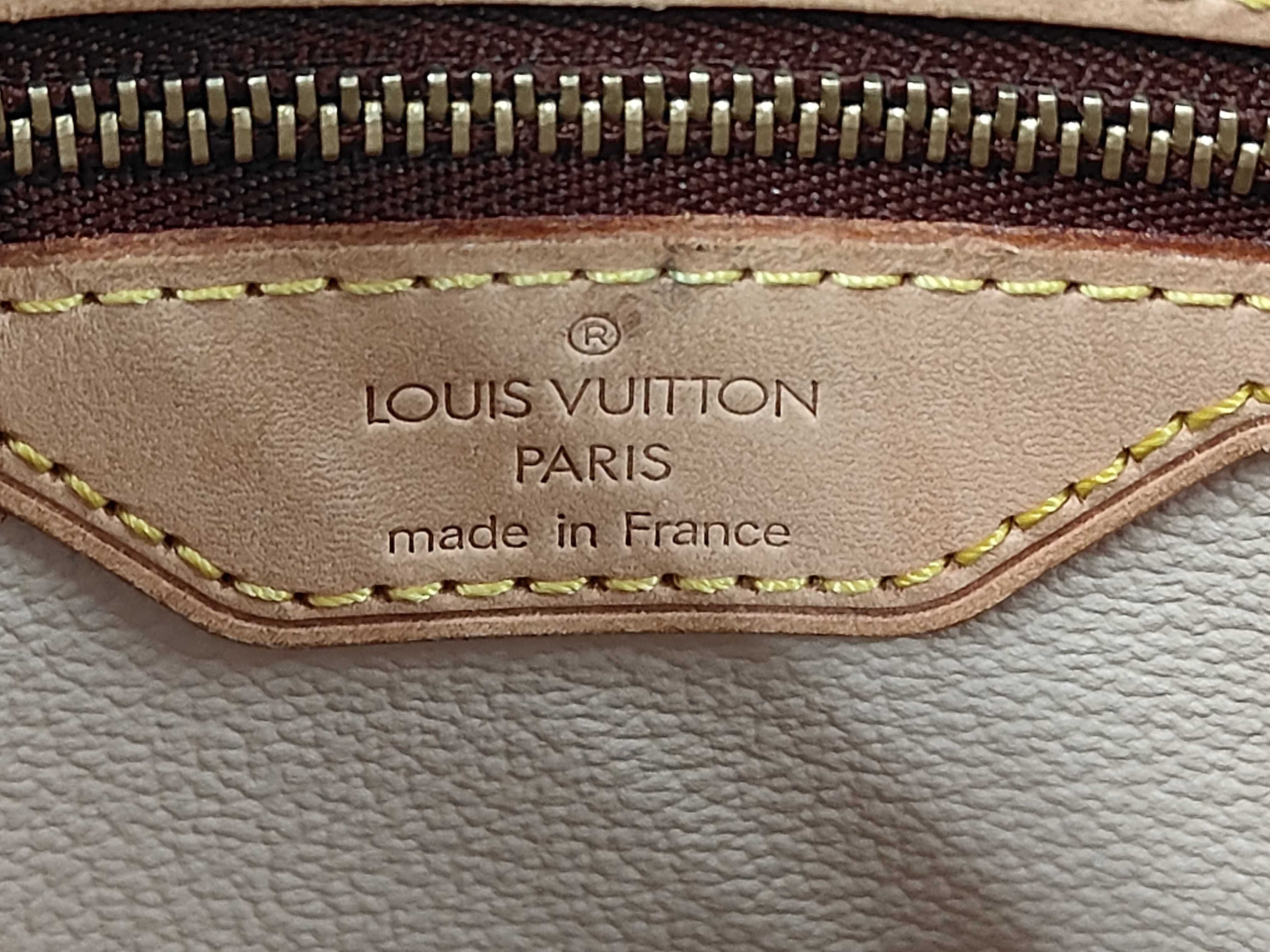 Monogram Bucket GM Shoulder Bag (M42236) - Monogram, W27 x H35 cm. — view 9