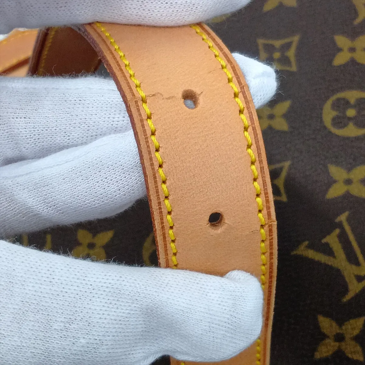 Monogram Saumur 35 M42254 MB0051 Brown — view 13