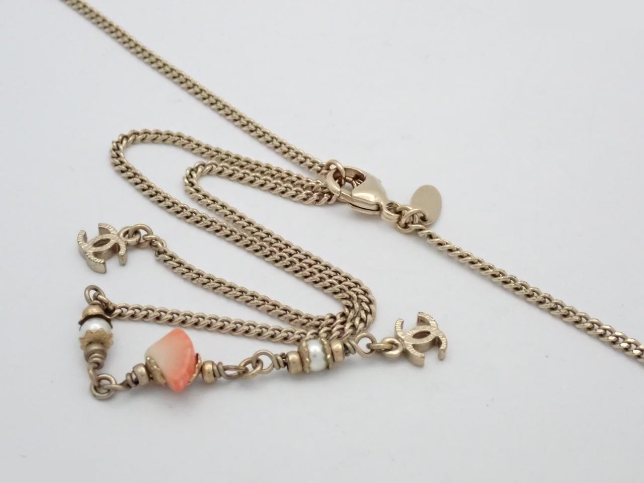 Icon Series (Precious Metal) Necklace/Pendant, Chain approx. 60cm — view 2