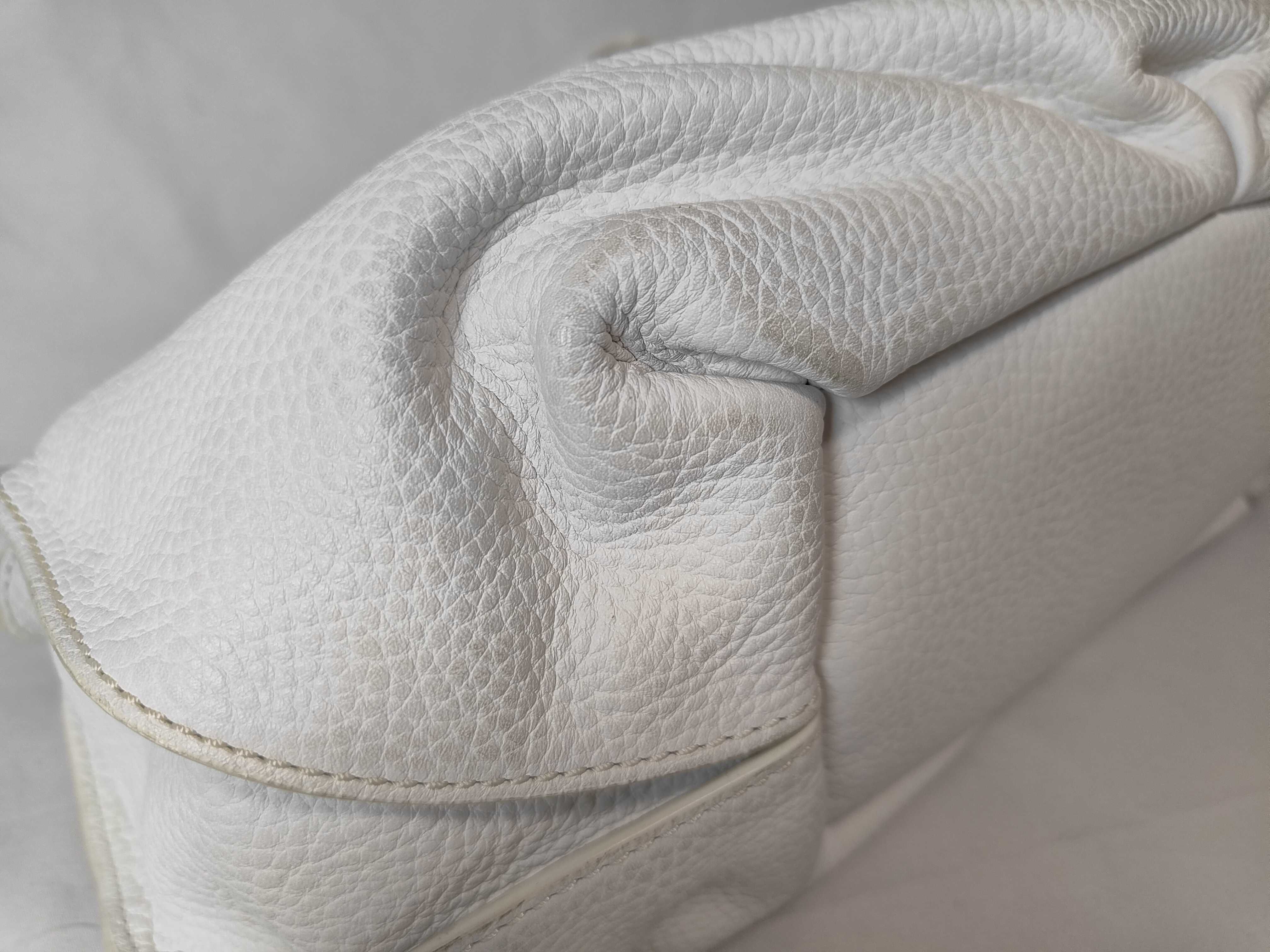 Bittersweet Leather Hand Shoulder Bag (White) — view 15
