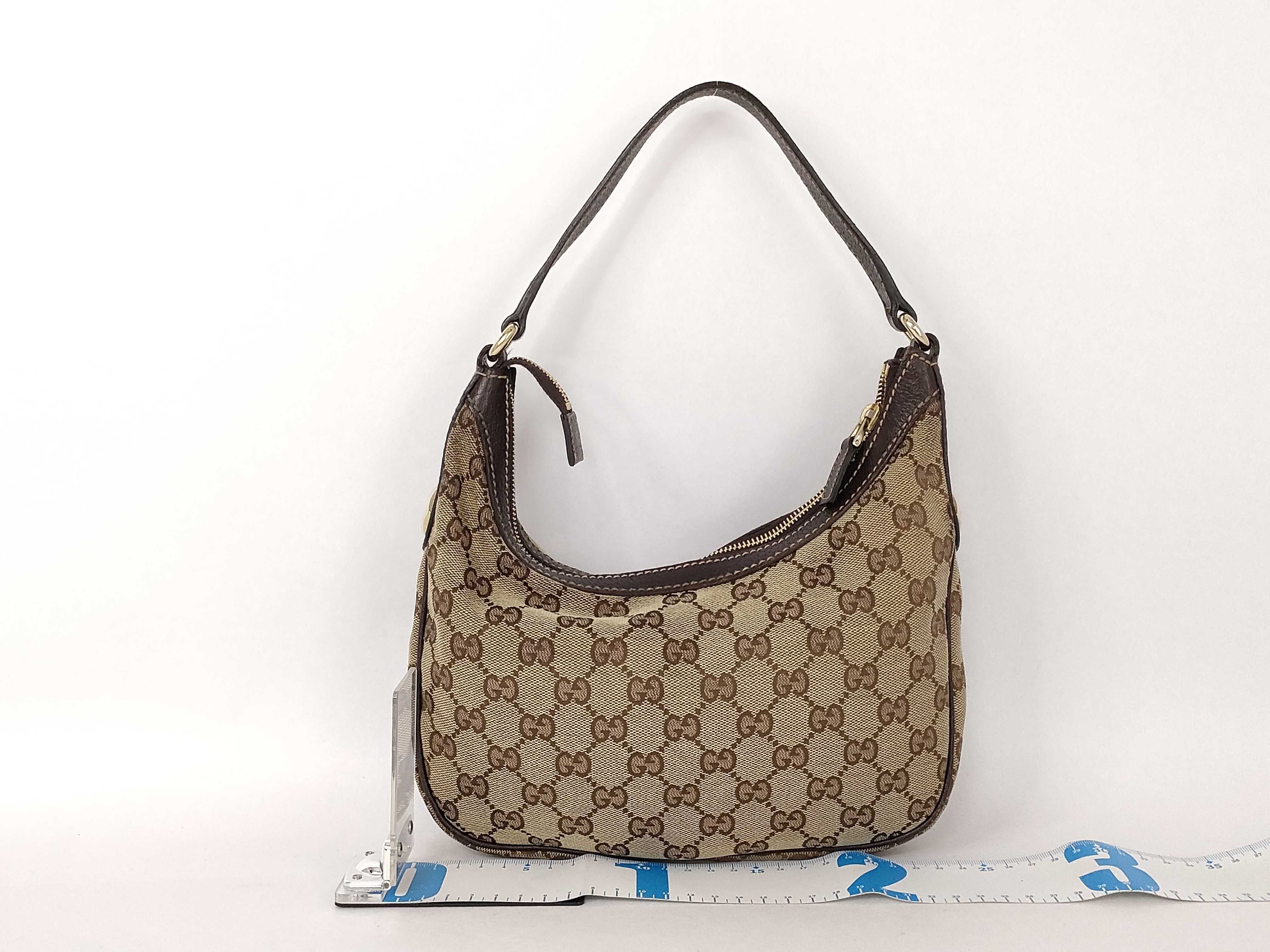 GG Canvas Gucci One Shoulder Bag GG Canvas 154395 204990 Handbag — view 2
