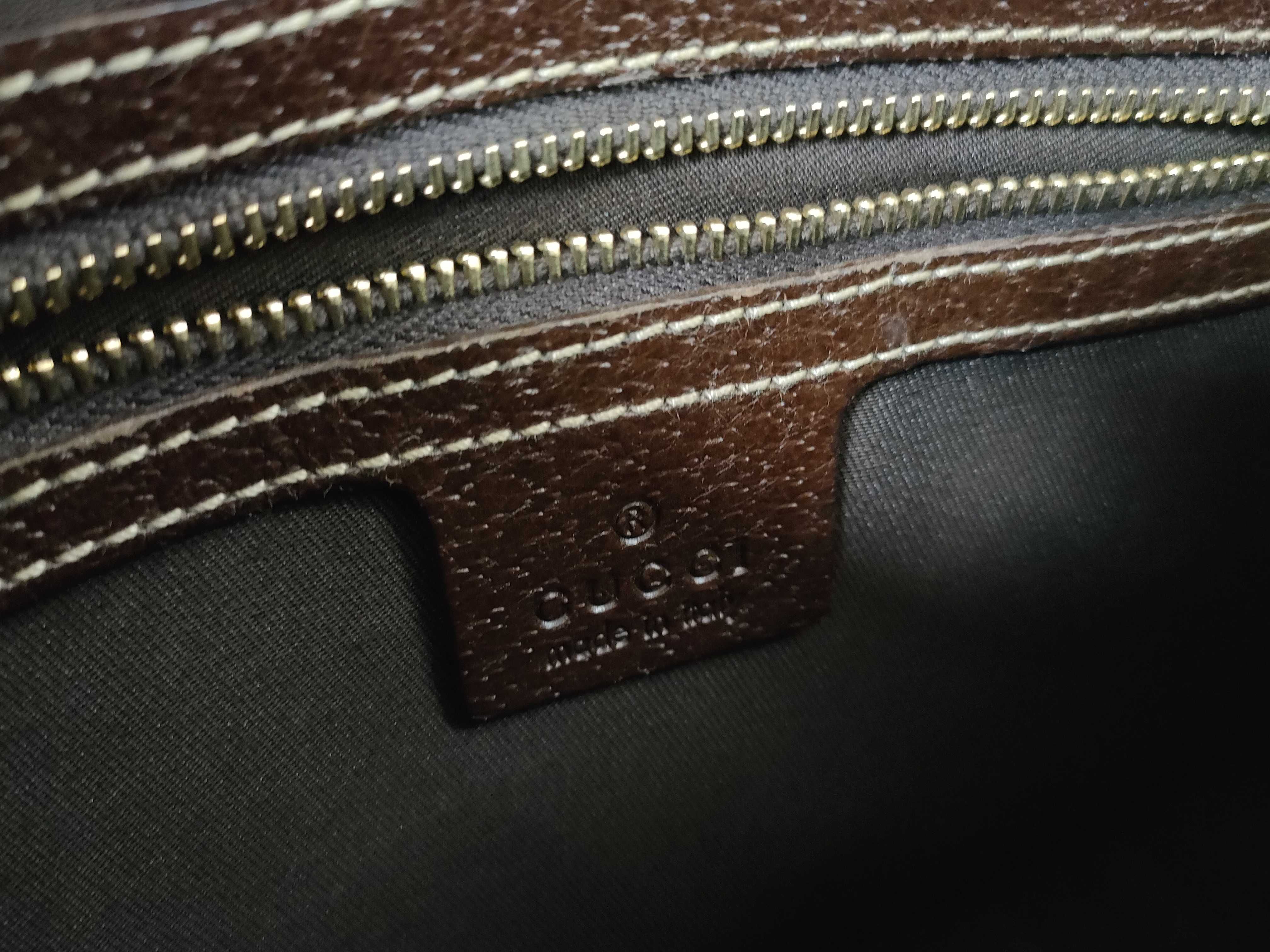 GG Canvas Gucci One Shoulder Bag GG Canvas 154395 204990 Handbag — view 12