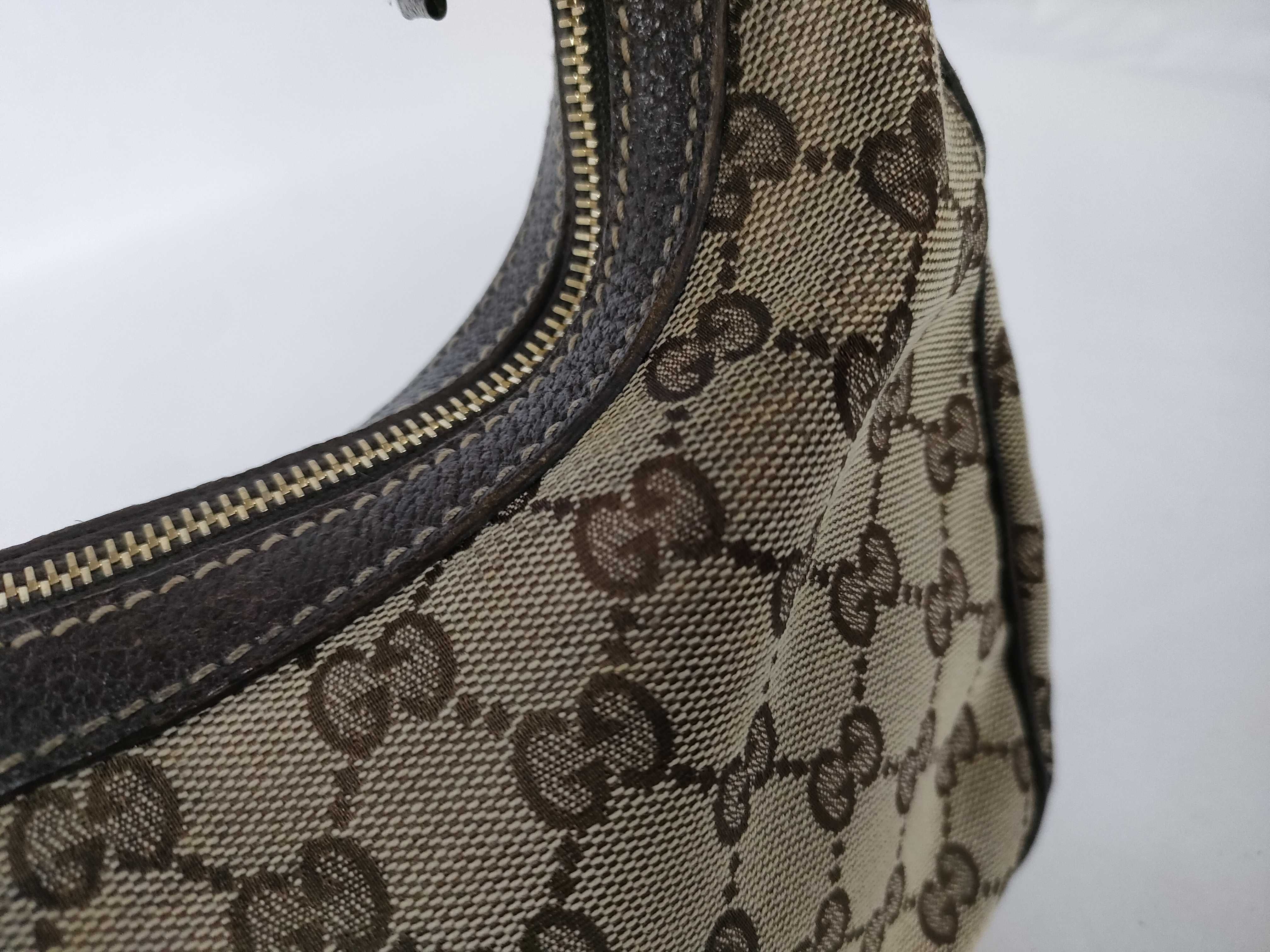 GG Canvas Gucci One Shoulder Bag GG Canvas 154395 204990 Handbag — view 15