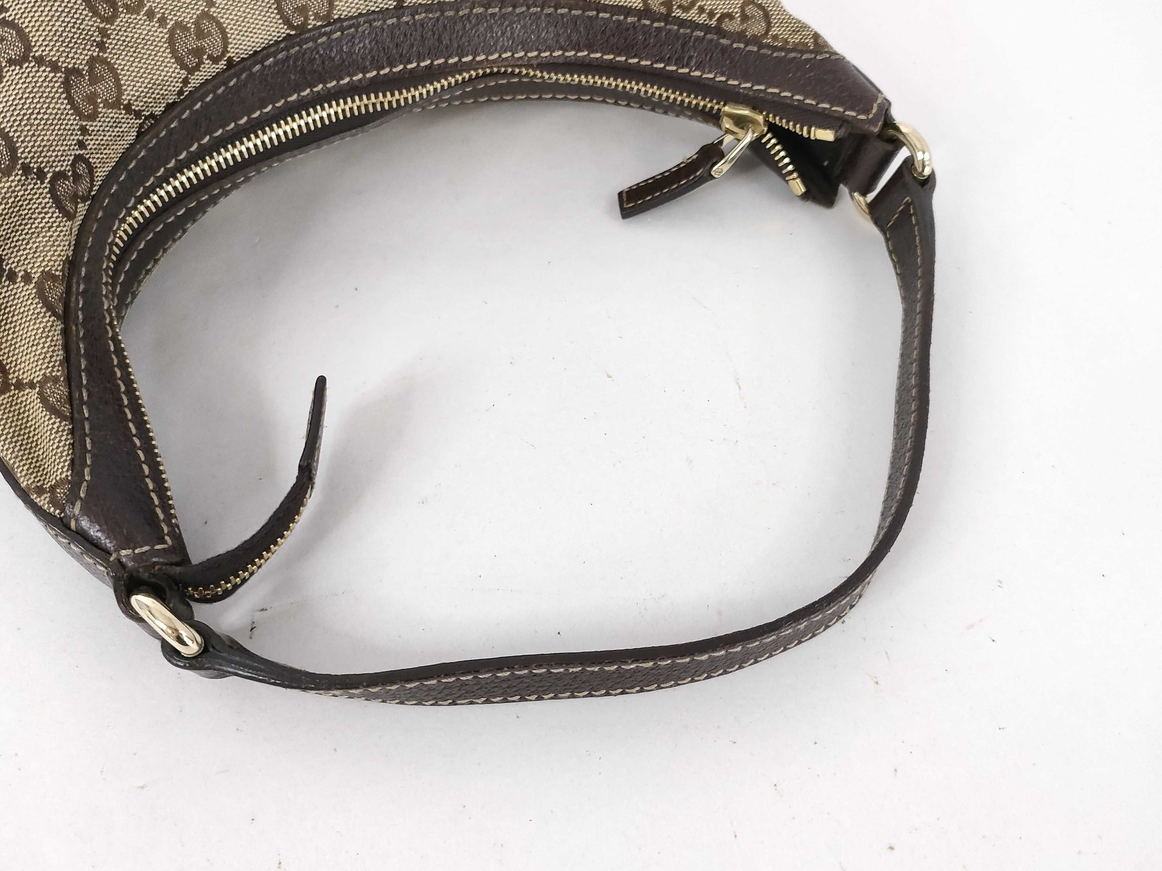 GG Canvas Gucci One Shoulder Bag GG Canvas 154395 204990 Handbag — view 3
