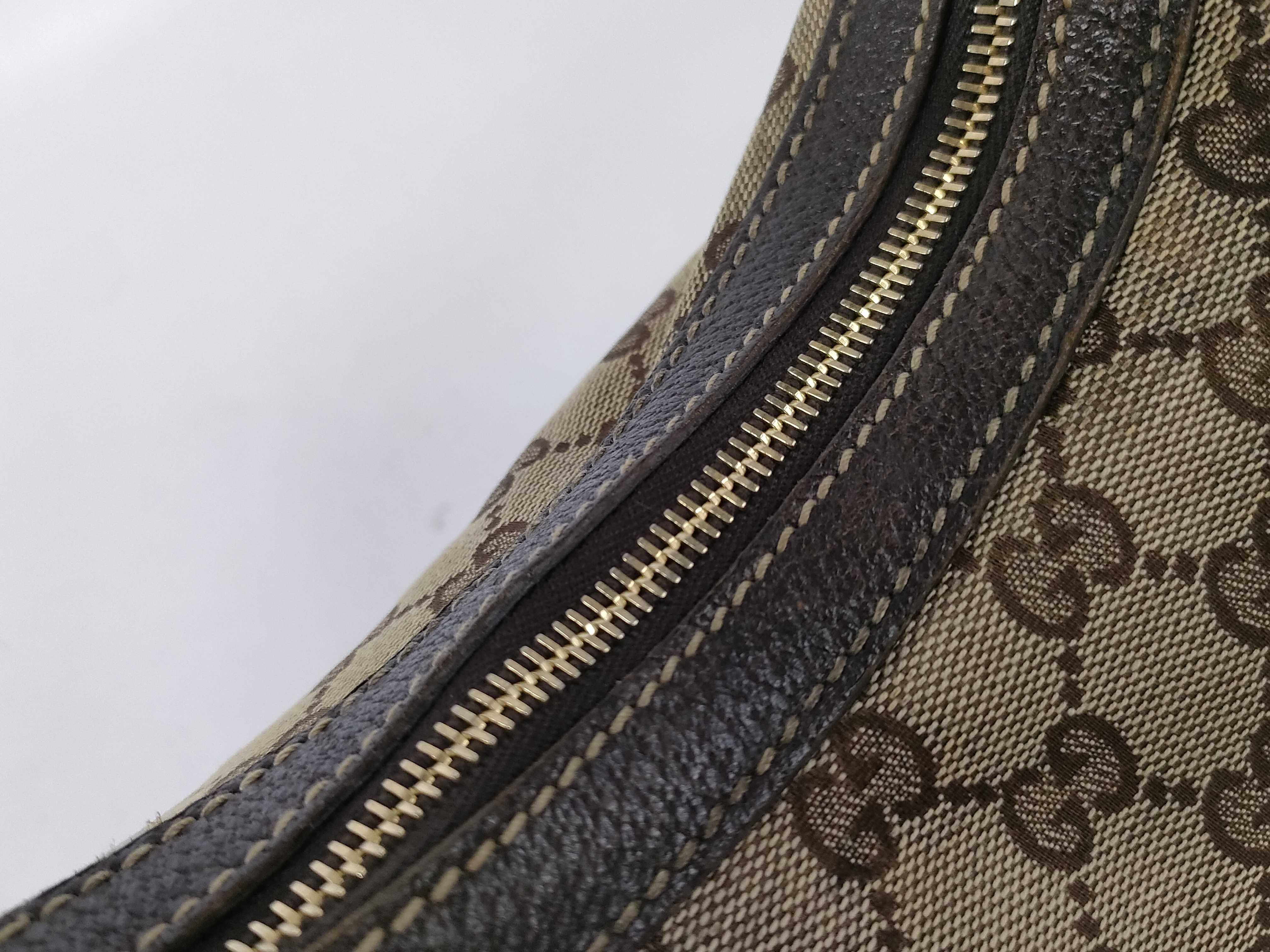 GG Canvas Gucci One Shoulder Bag GG Canvas 154395 204990 Handbag — view 8