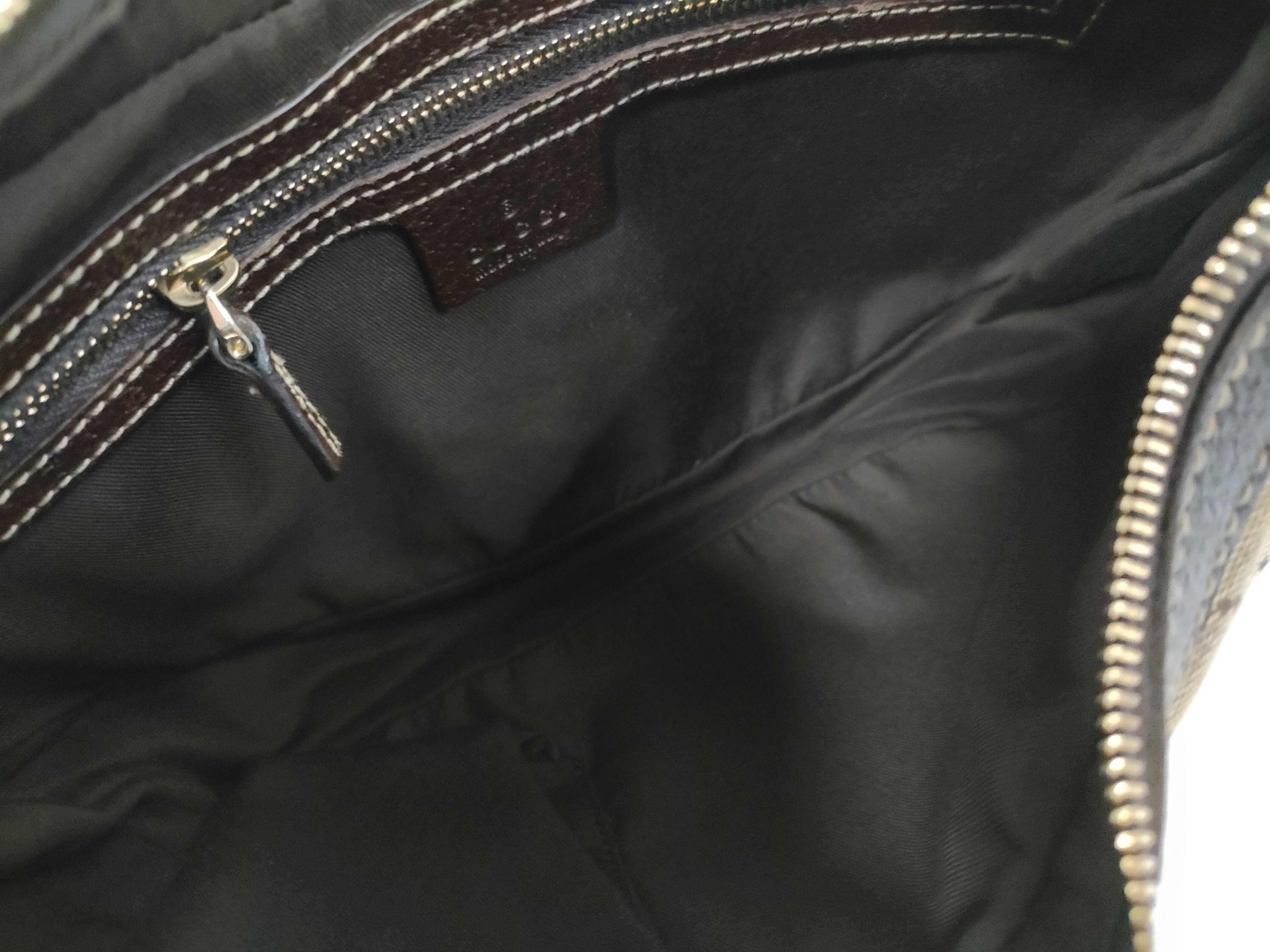 GG Canvas Gucci One Shoulder Bag GG Canvas 154395 204990 Handbag — view 9